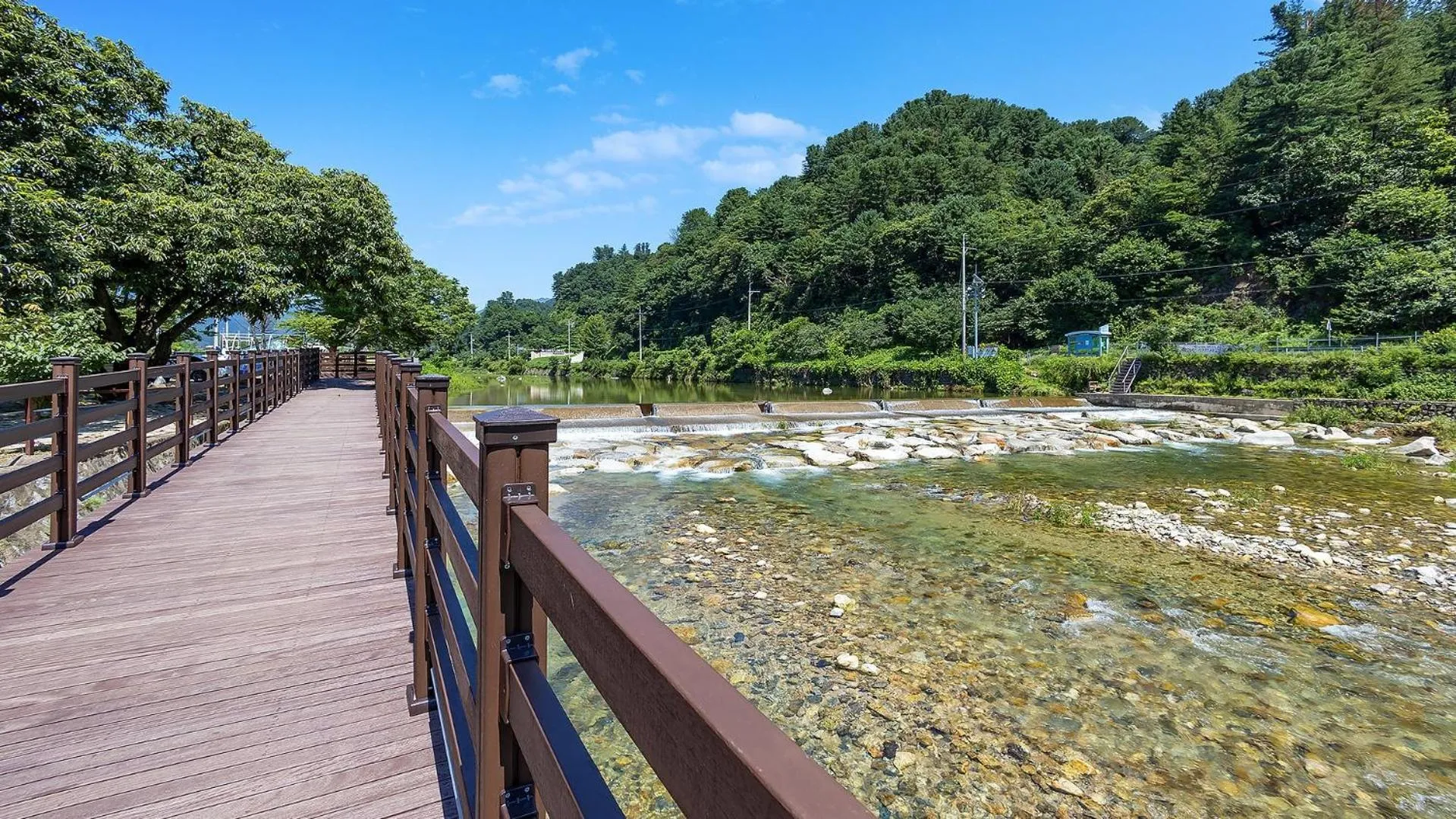 Property building in Gapyeong Maplein Pension