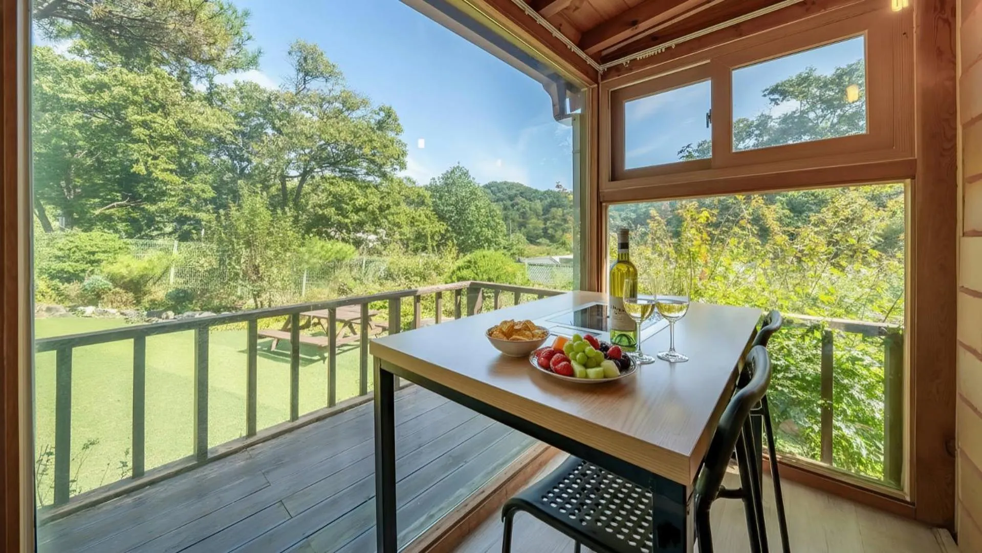 Property building in Gapyeong Yeheaden Pension