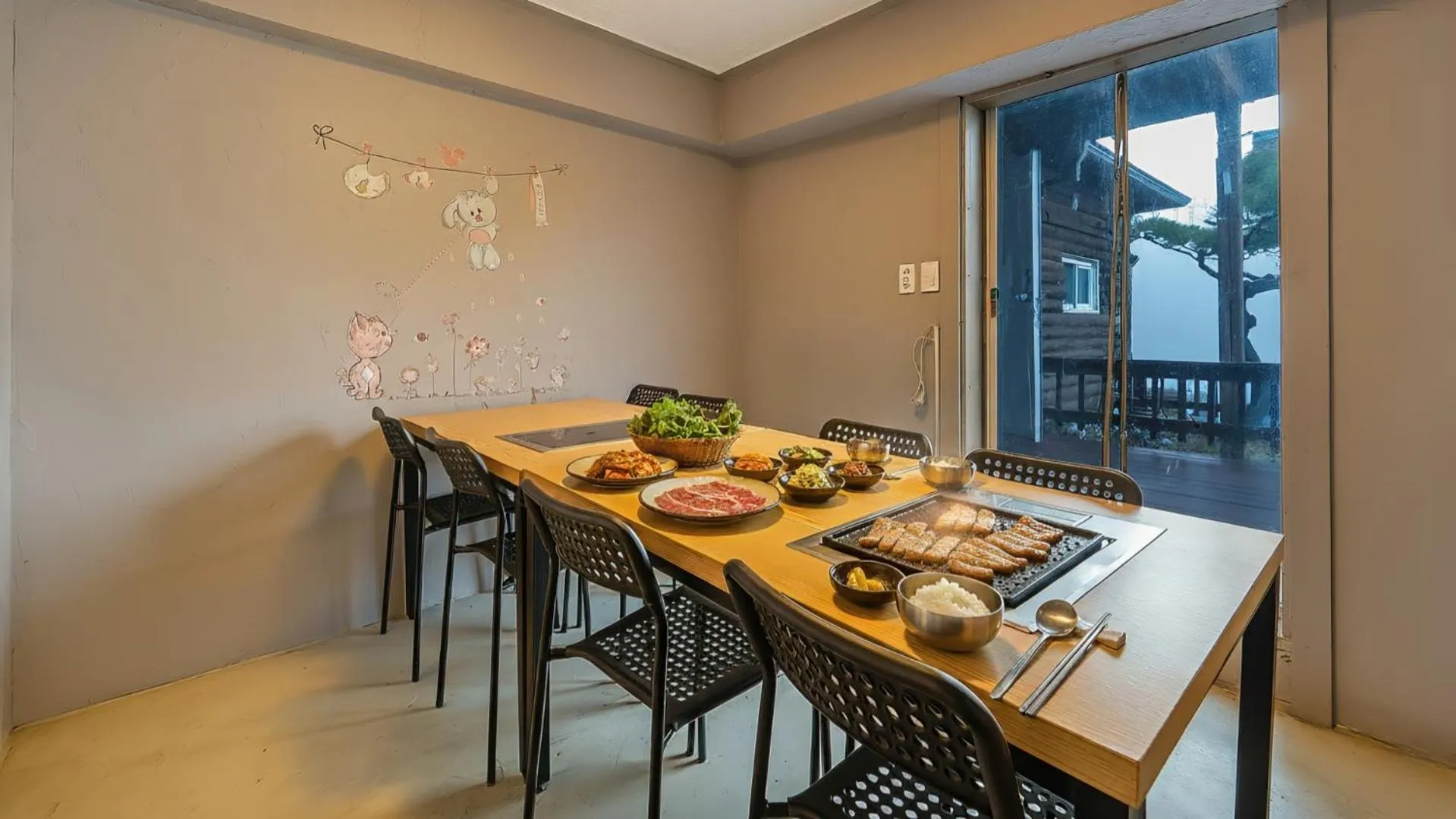 Property building in Gapyeong Yeheaden Pension