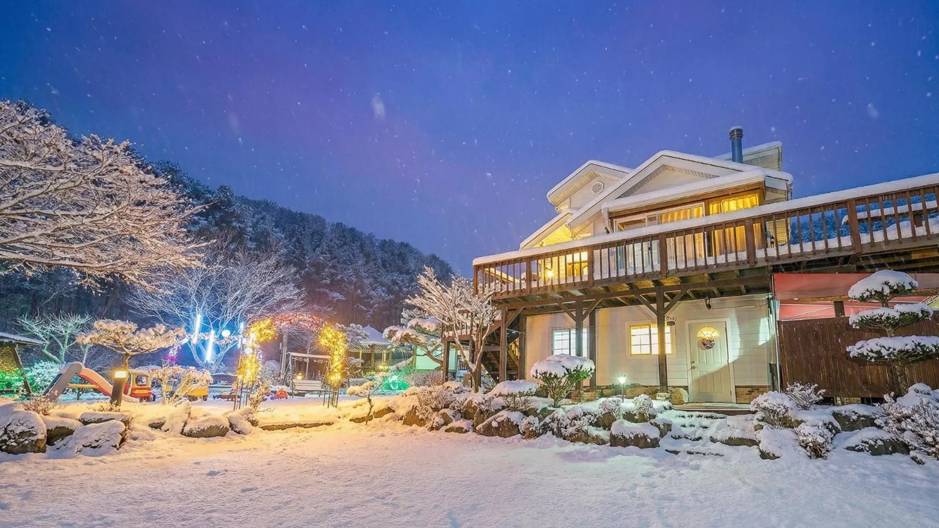 Property building in Gapyeong Yeheaden Pension