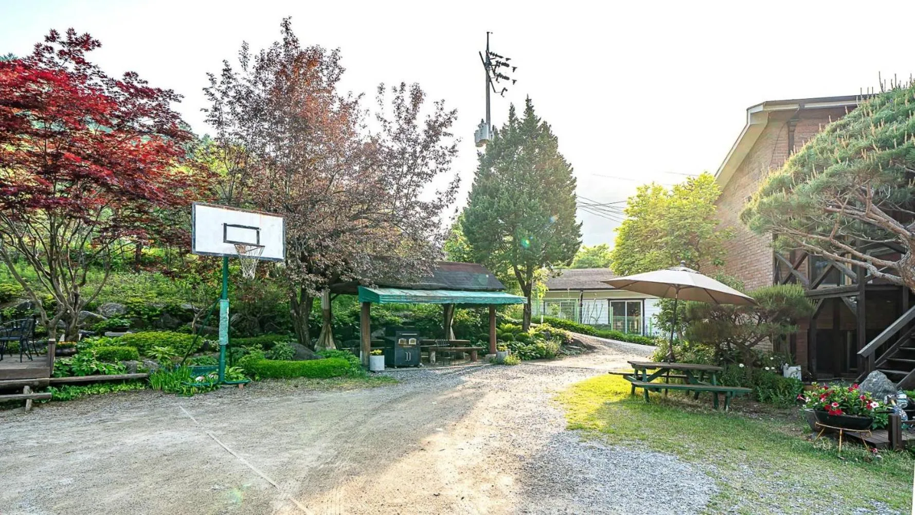 Property building in Gapyeong ojeupension