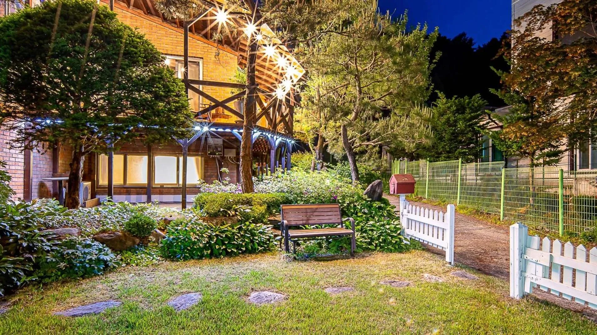 Property building in Gapyeong ojeupension