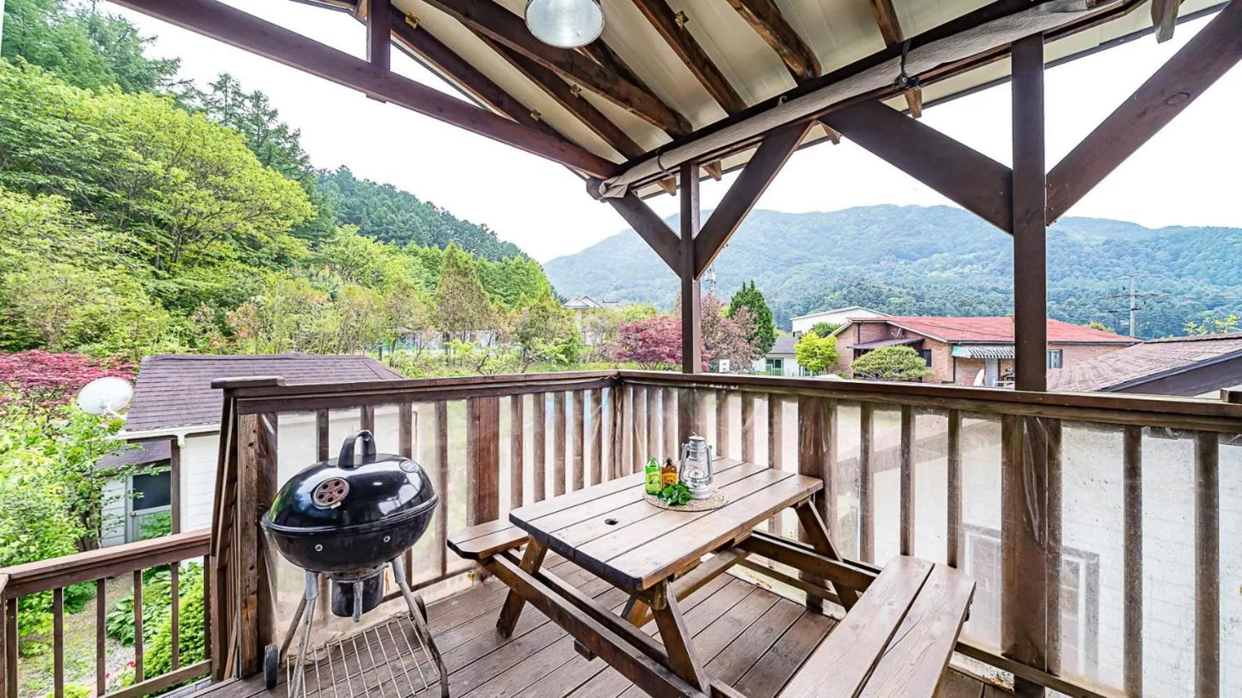 Property building in Gapyeong ojeupension