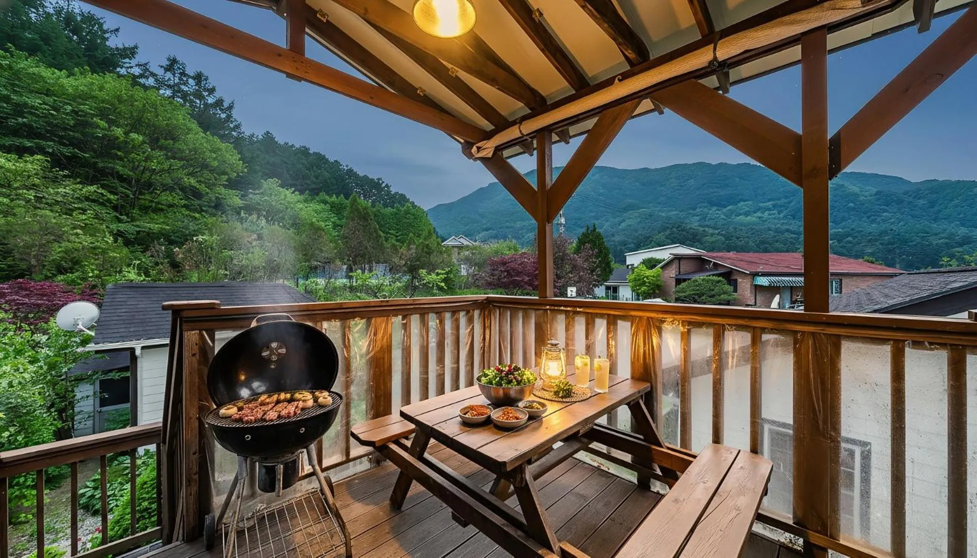 Property building in Gapyeong ojeupension