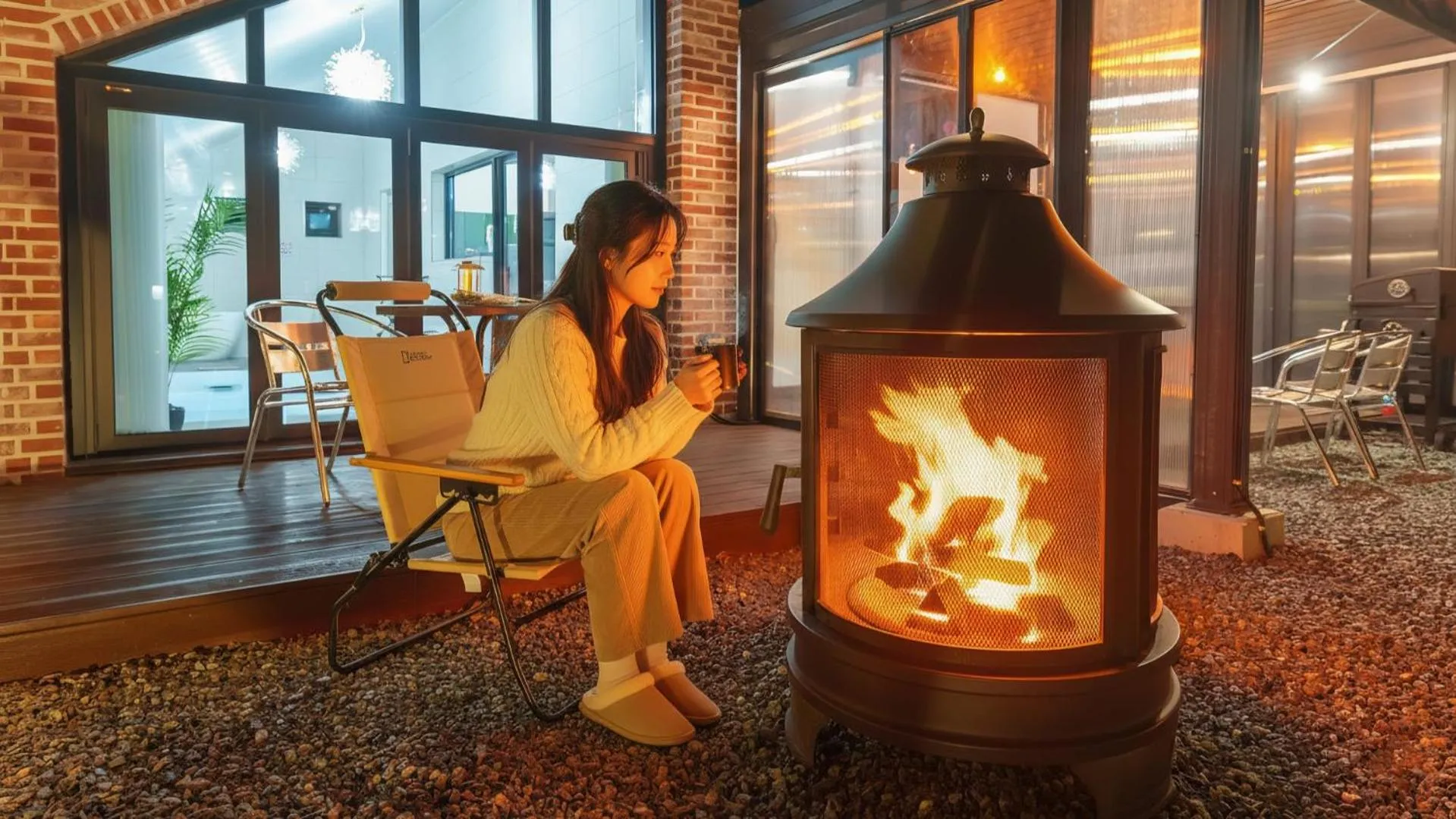 Property building in Danyang Dandelion Pool Villa