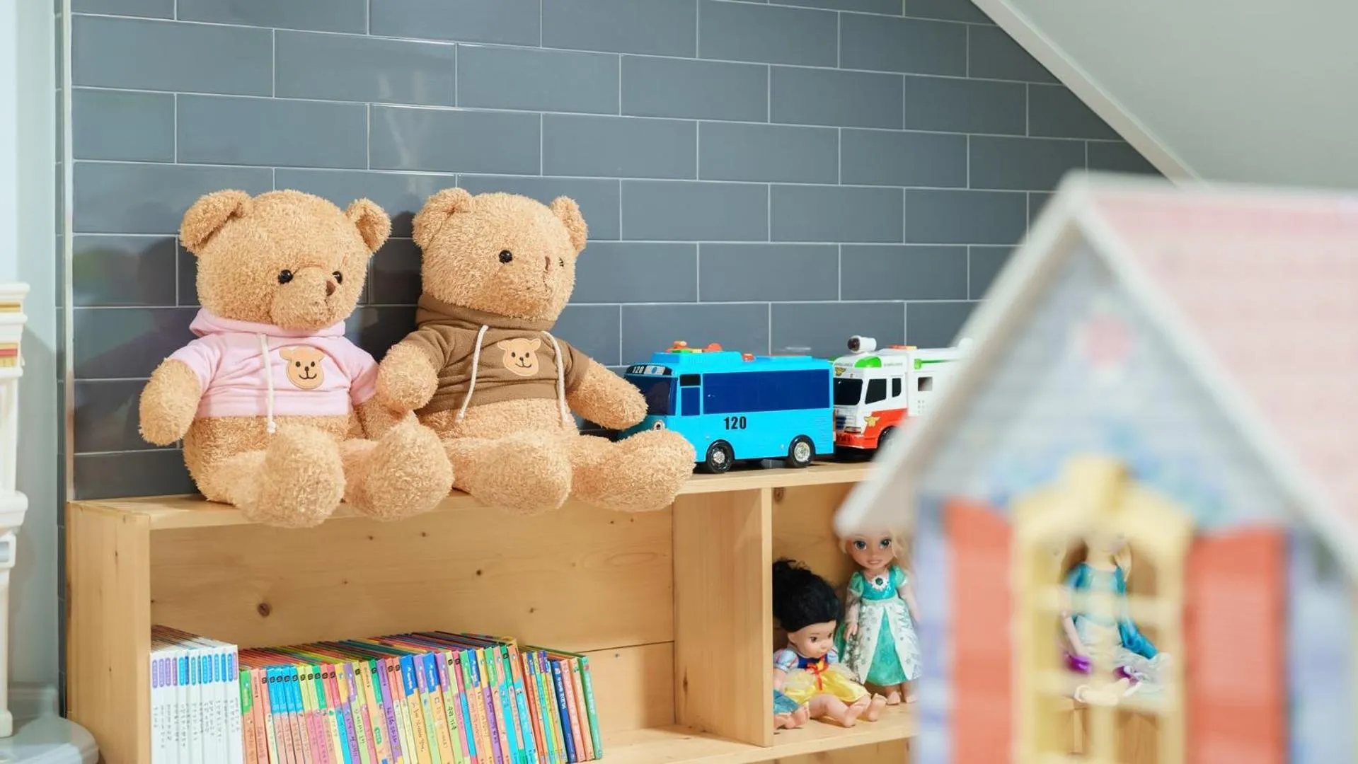 Property building in Yangpyeong The On Private Kids Pension