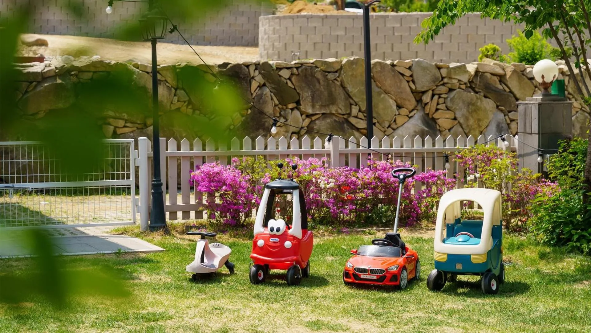 Property building in Yangpyeong The On Private Kids Pension