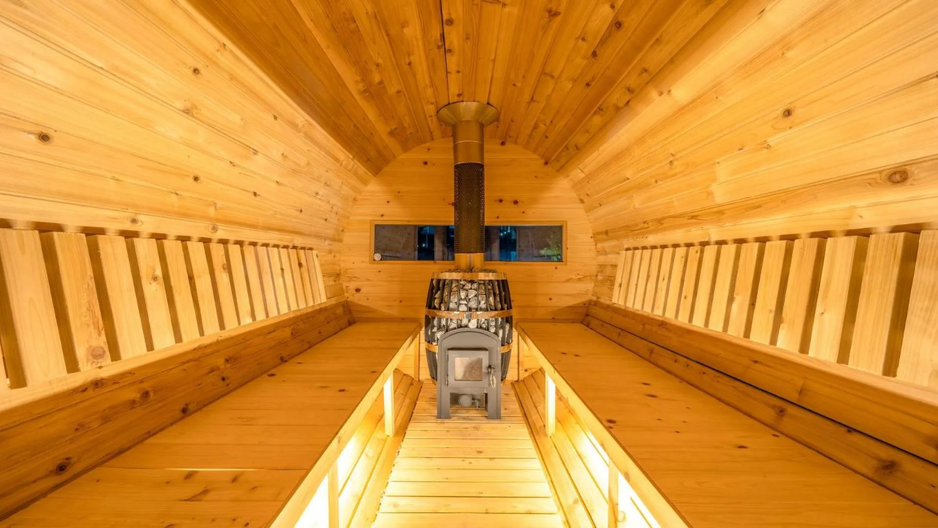 Property building in inje darani pet pension