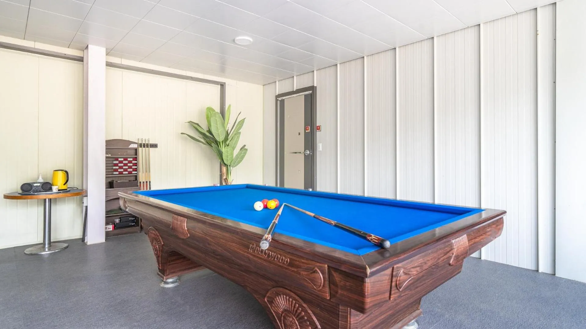 Property building in inje darani pet pension