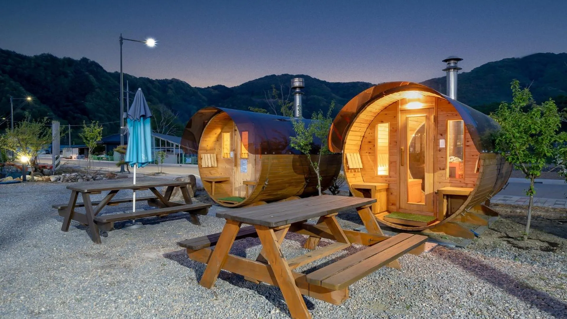 Property building in inje darani pet pension