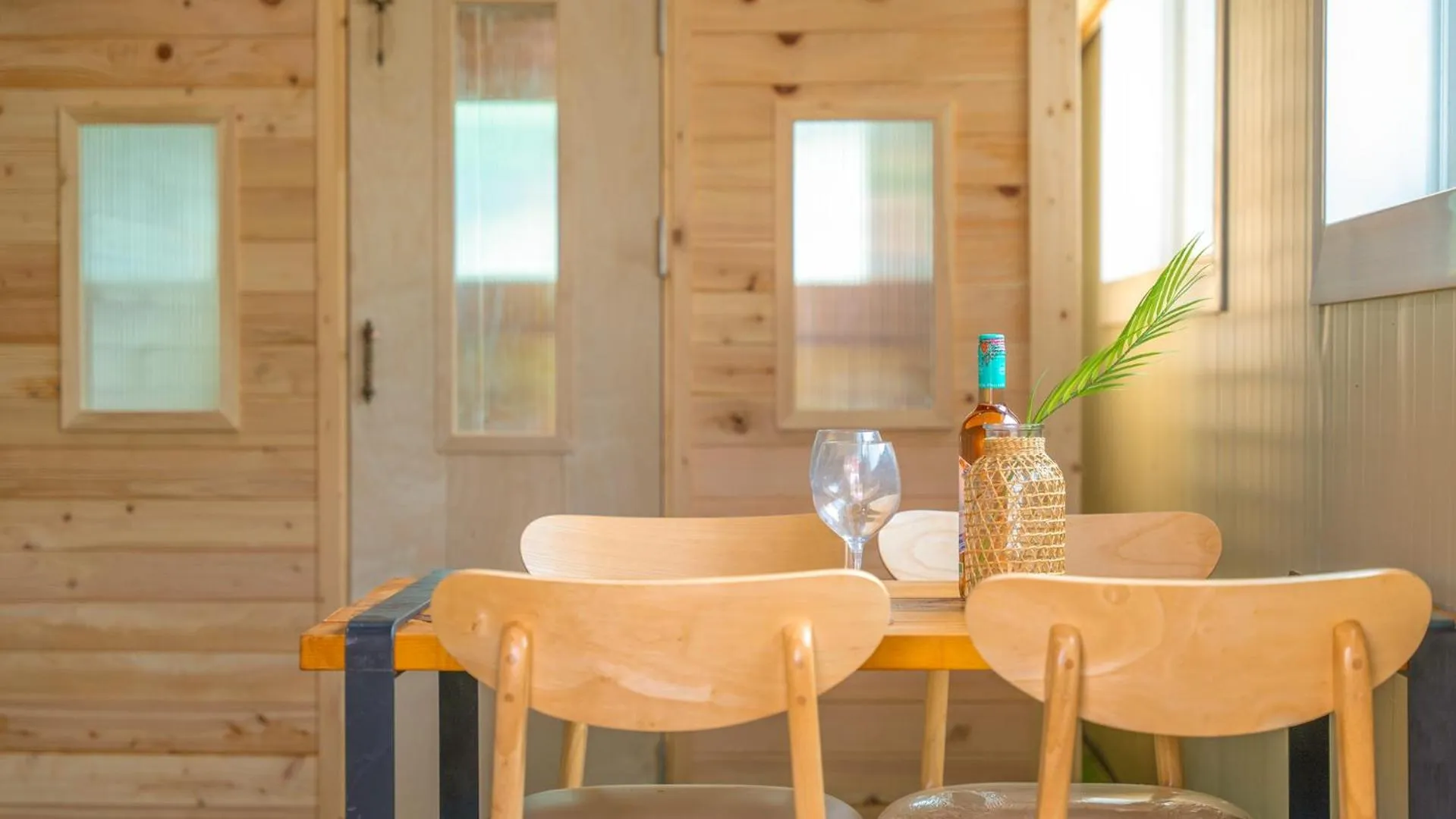 Property building in inje darani pet pension