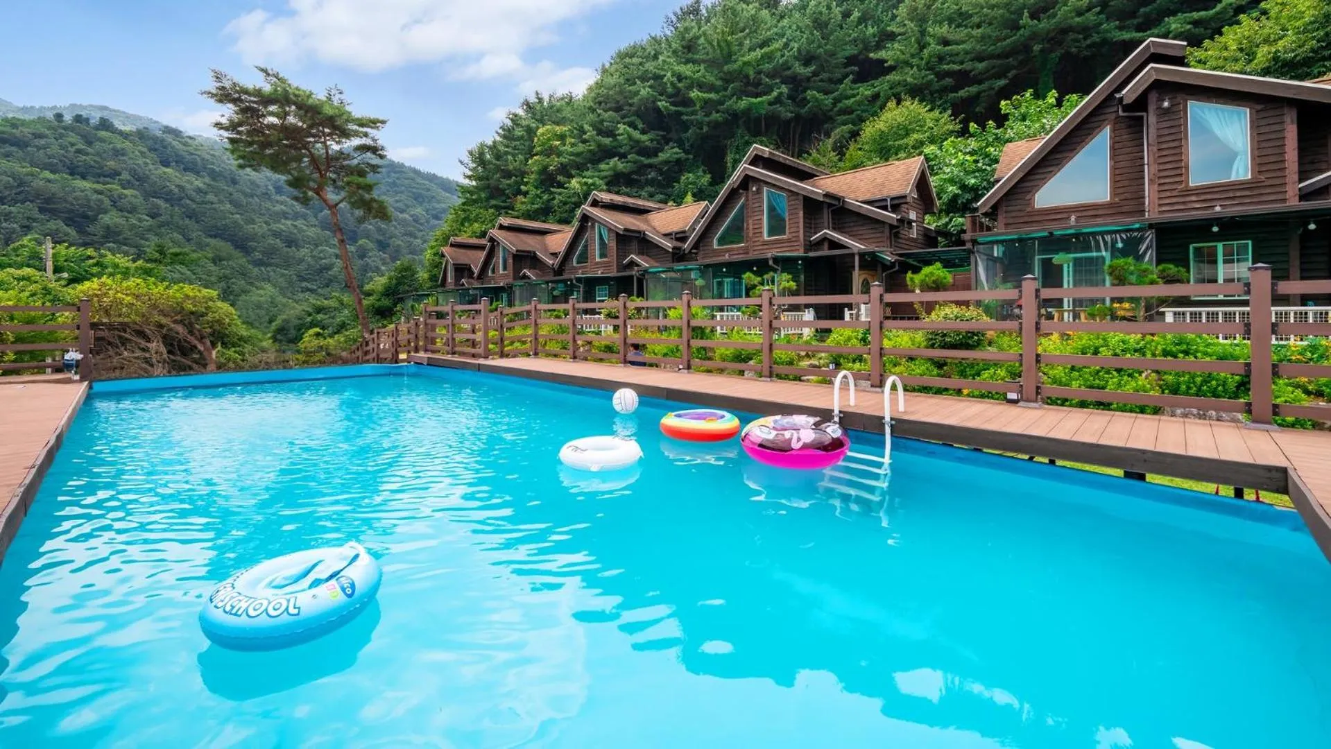 Property building in Gapyeong S&J Pension