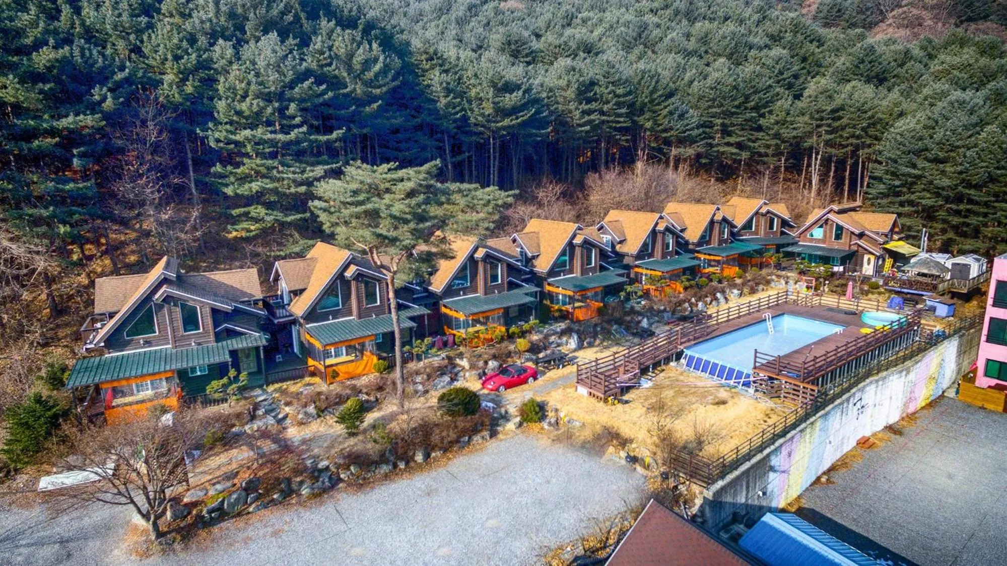 Property building in Gapyeong S&J Pension