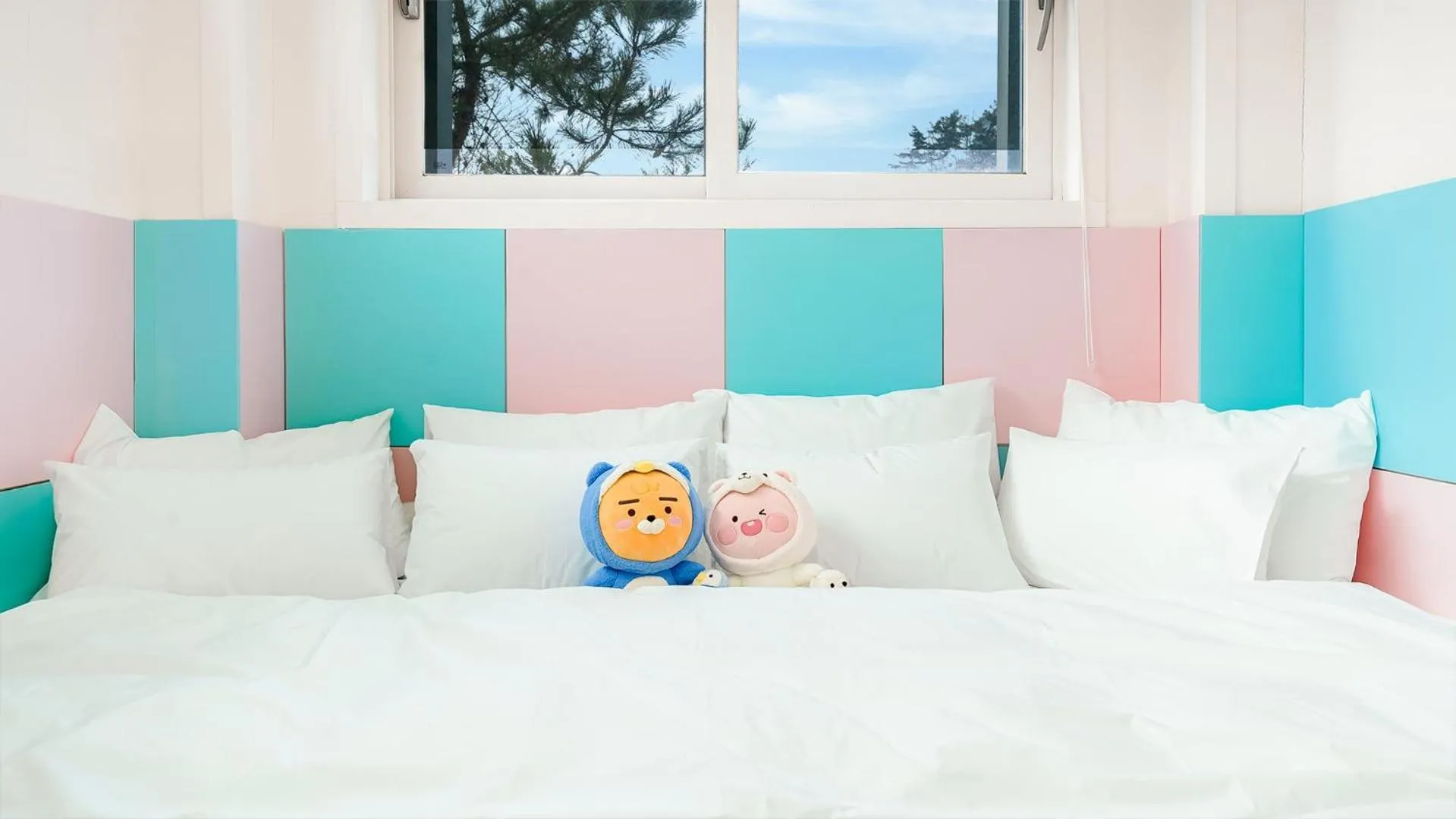 Photo of the whole room, Bed in Pocheon luxjay pet Pension