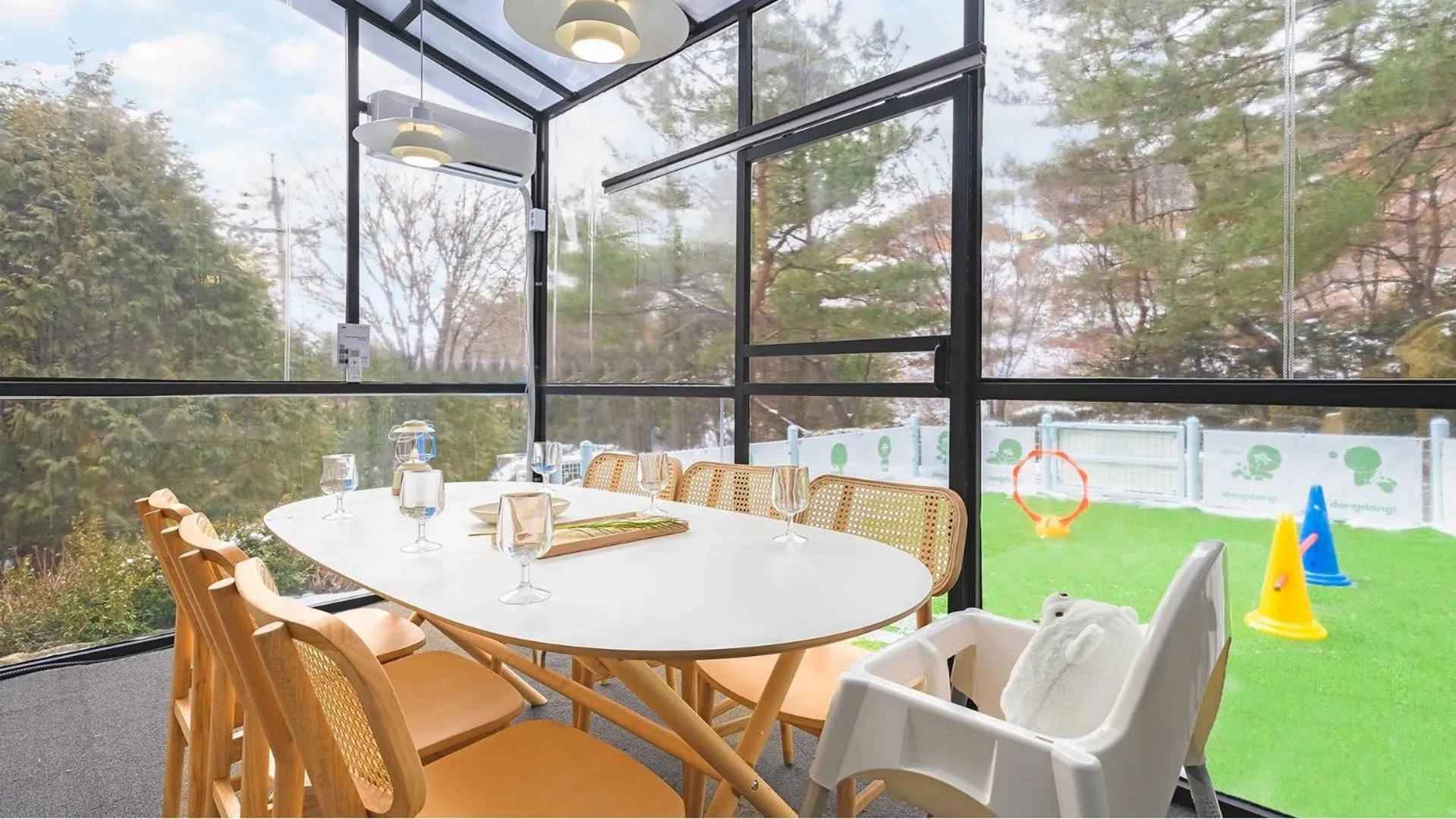 Property building in Pocheon luxjay pet Pension