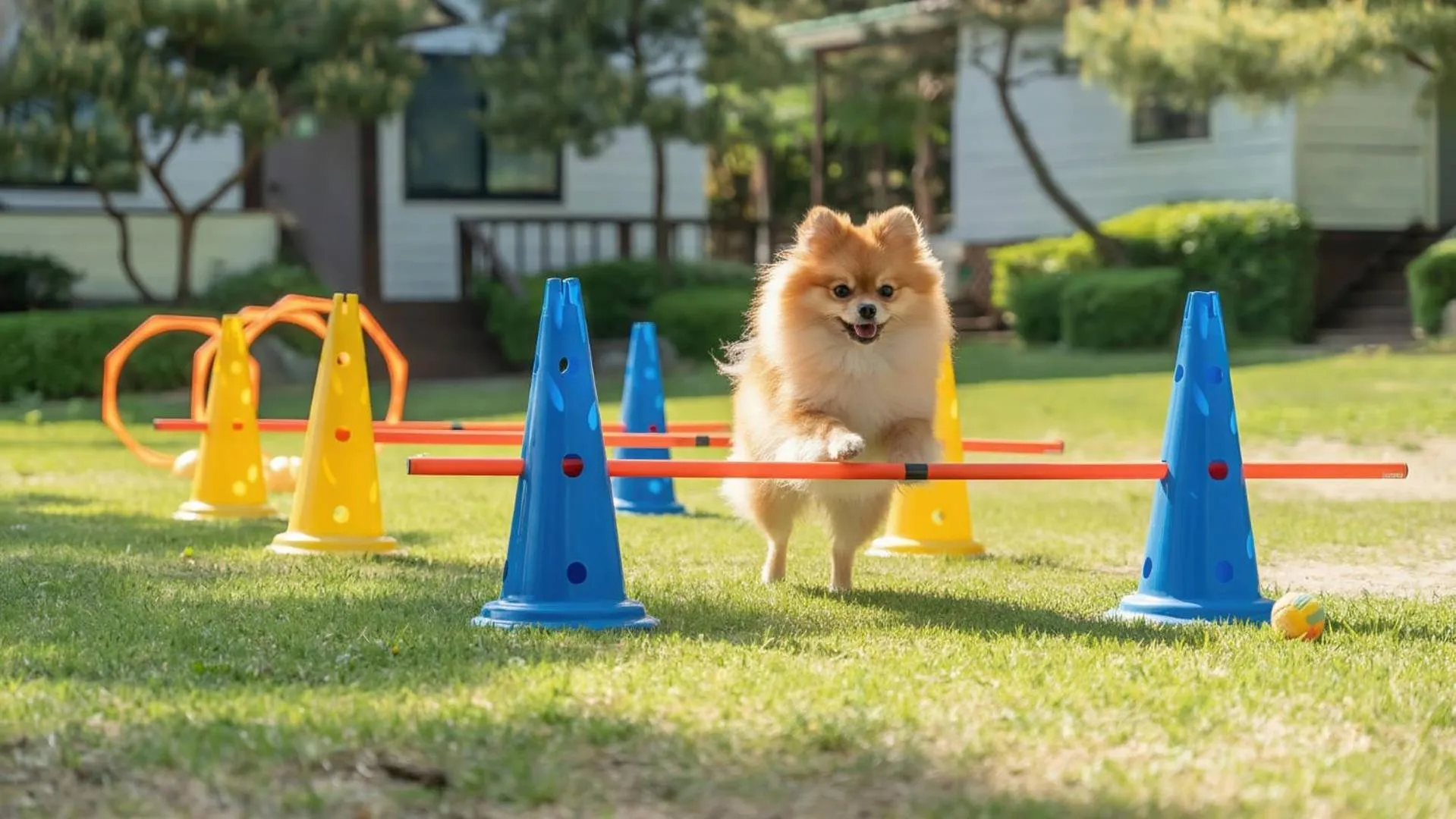 Property building in Pocheon luxjay pet Pension