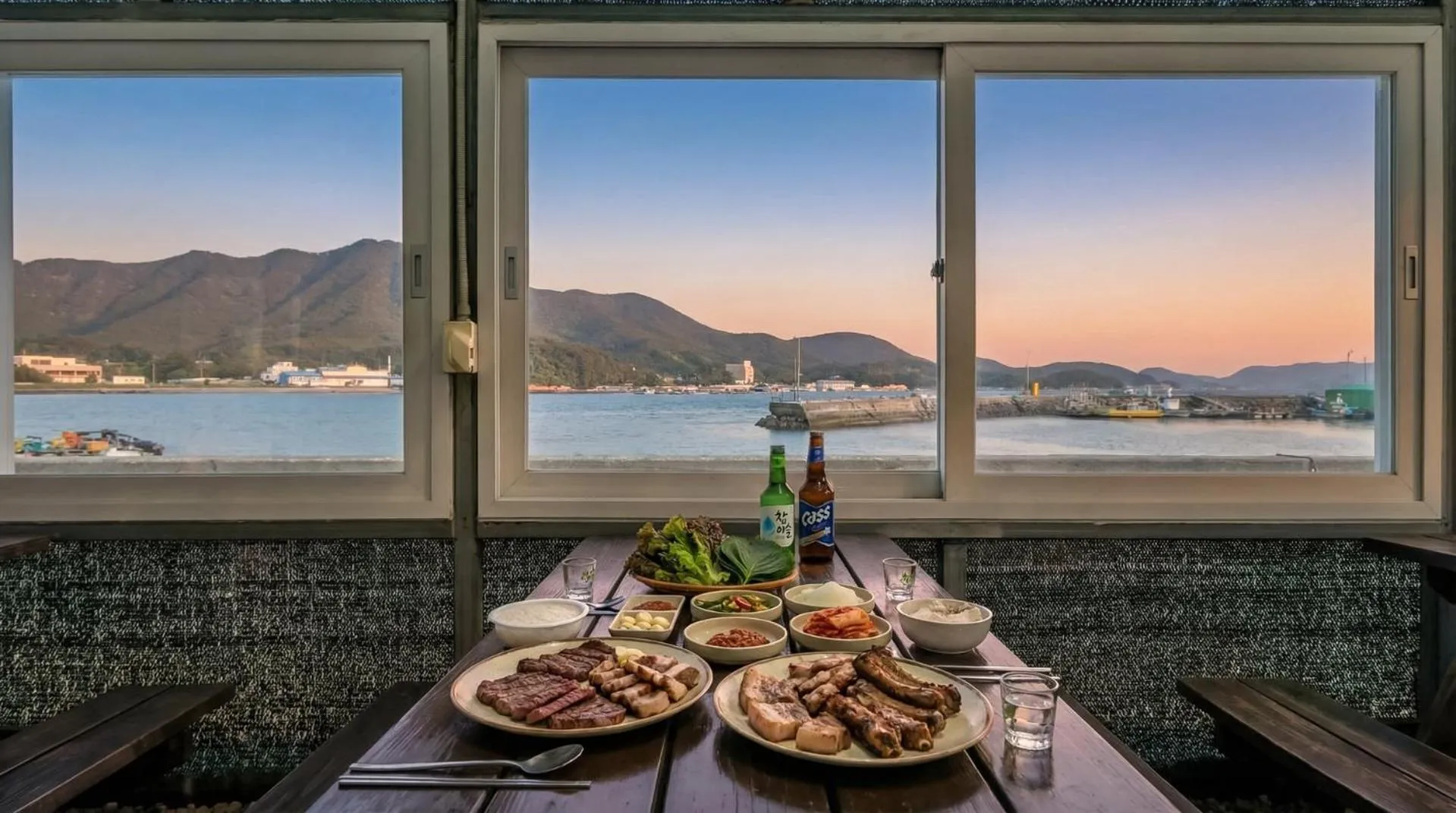 Property building in tongyeong haegando pension