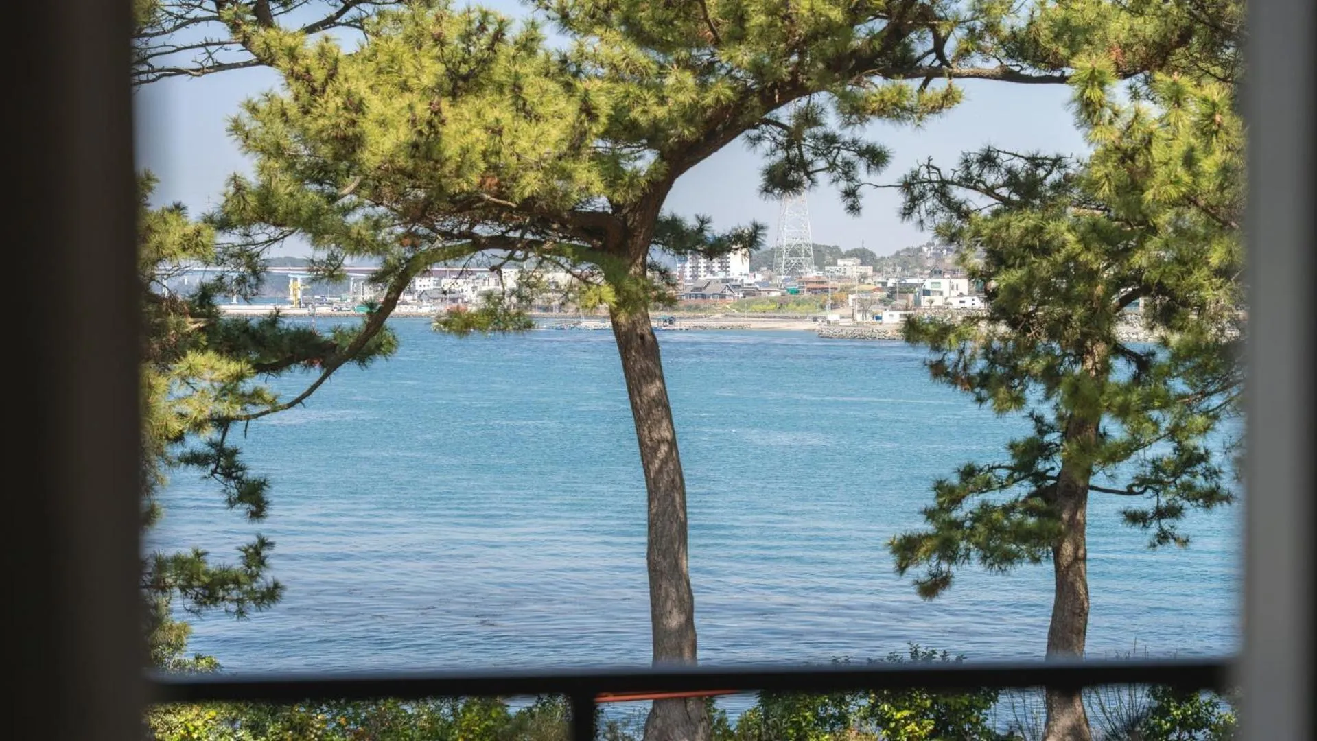 Property building in tongyeong haegando pension