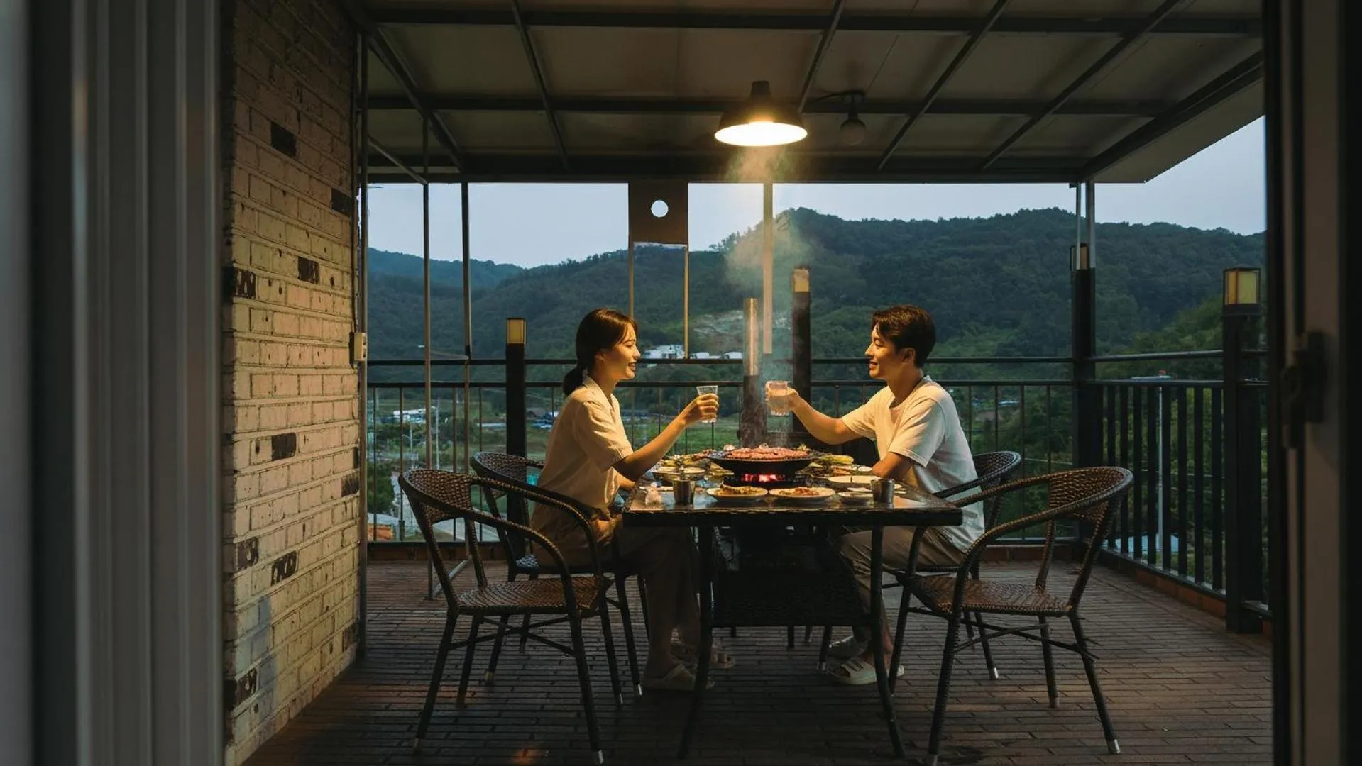 Property building in Gapyeong Ddel Poolvilla