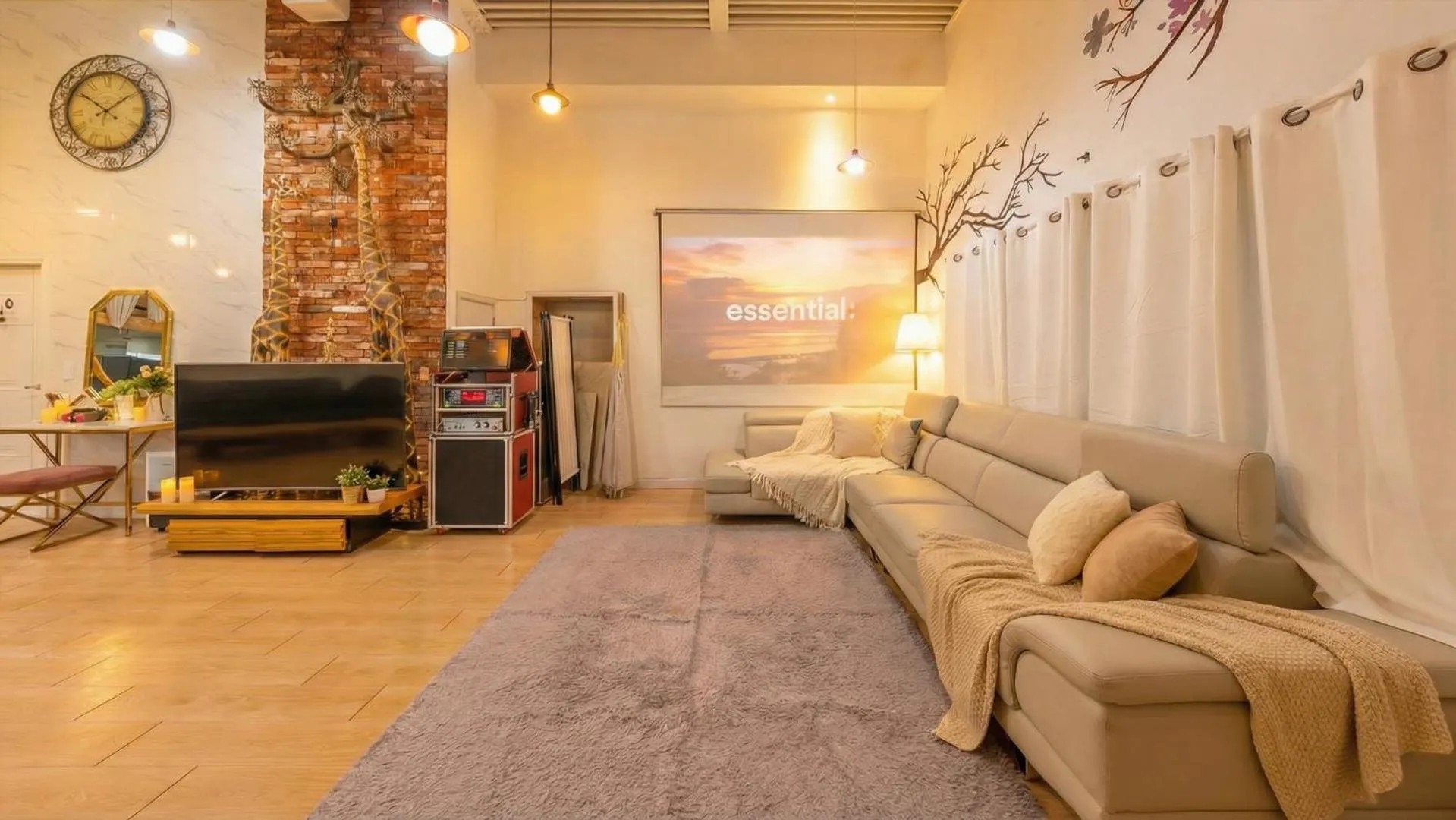 Property building in Gapyeong Ddel Poolvilla