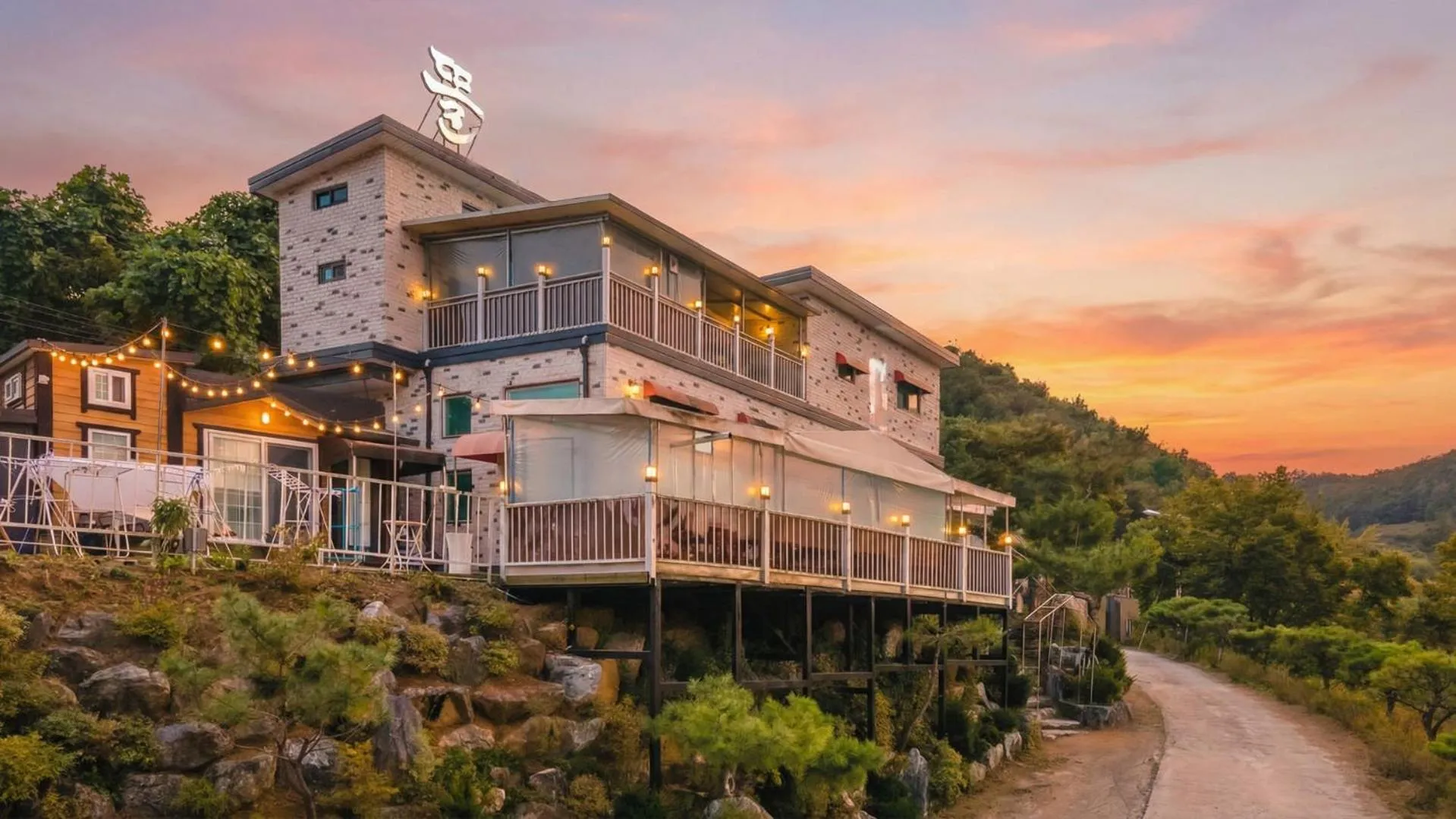 Property building in Gapyeong Ddel Poolvilla