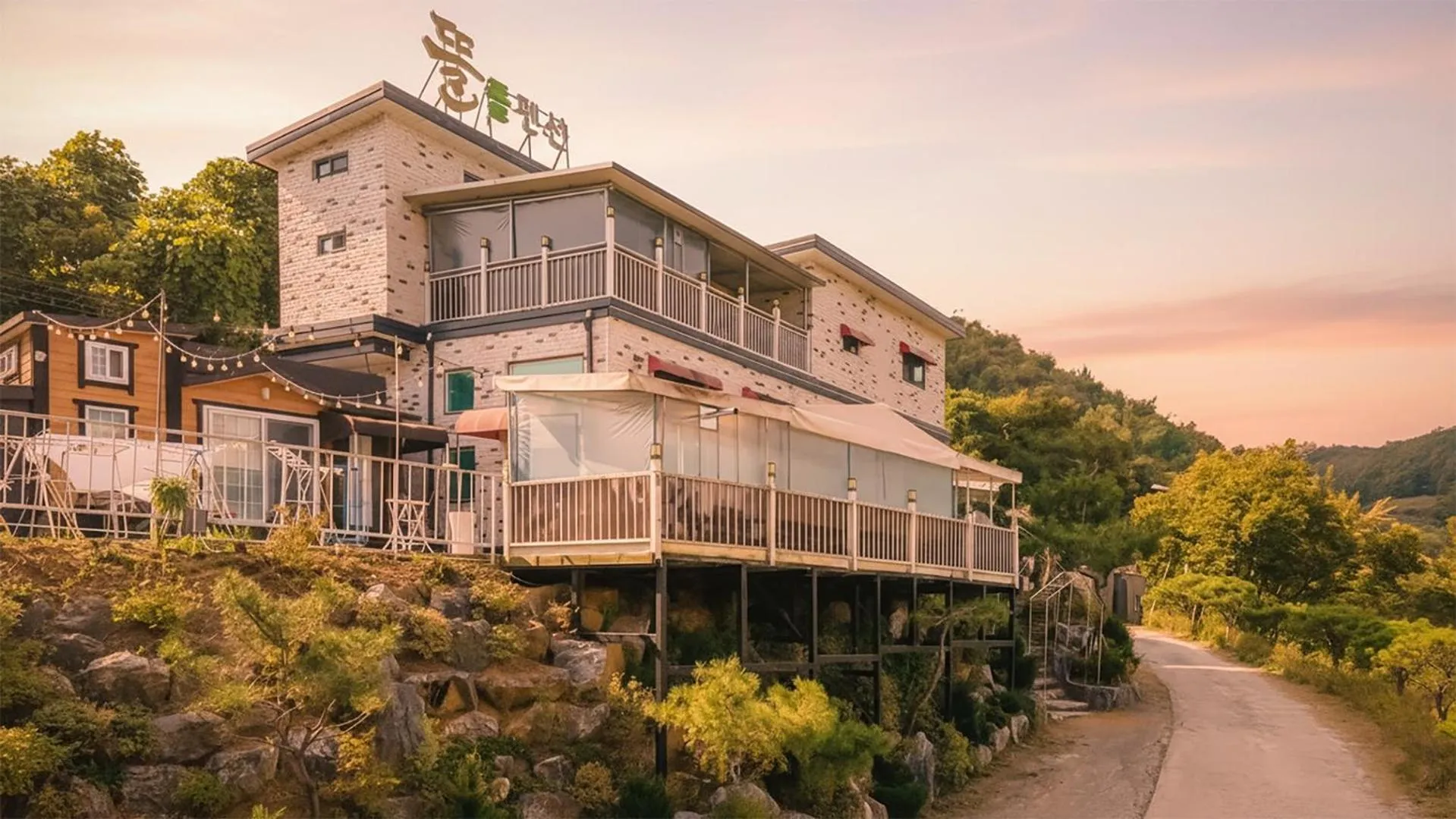 Property building in Gapyeong Ddel Poolvilla