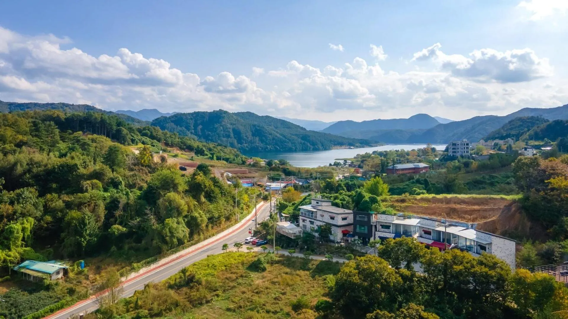 Property building in Gapyeong Ddel Poolvilla