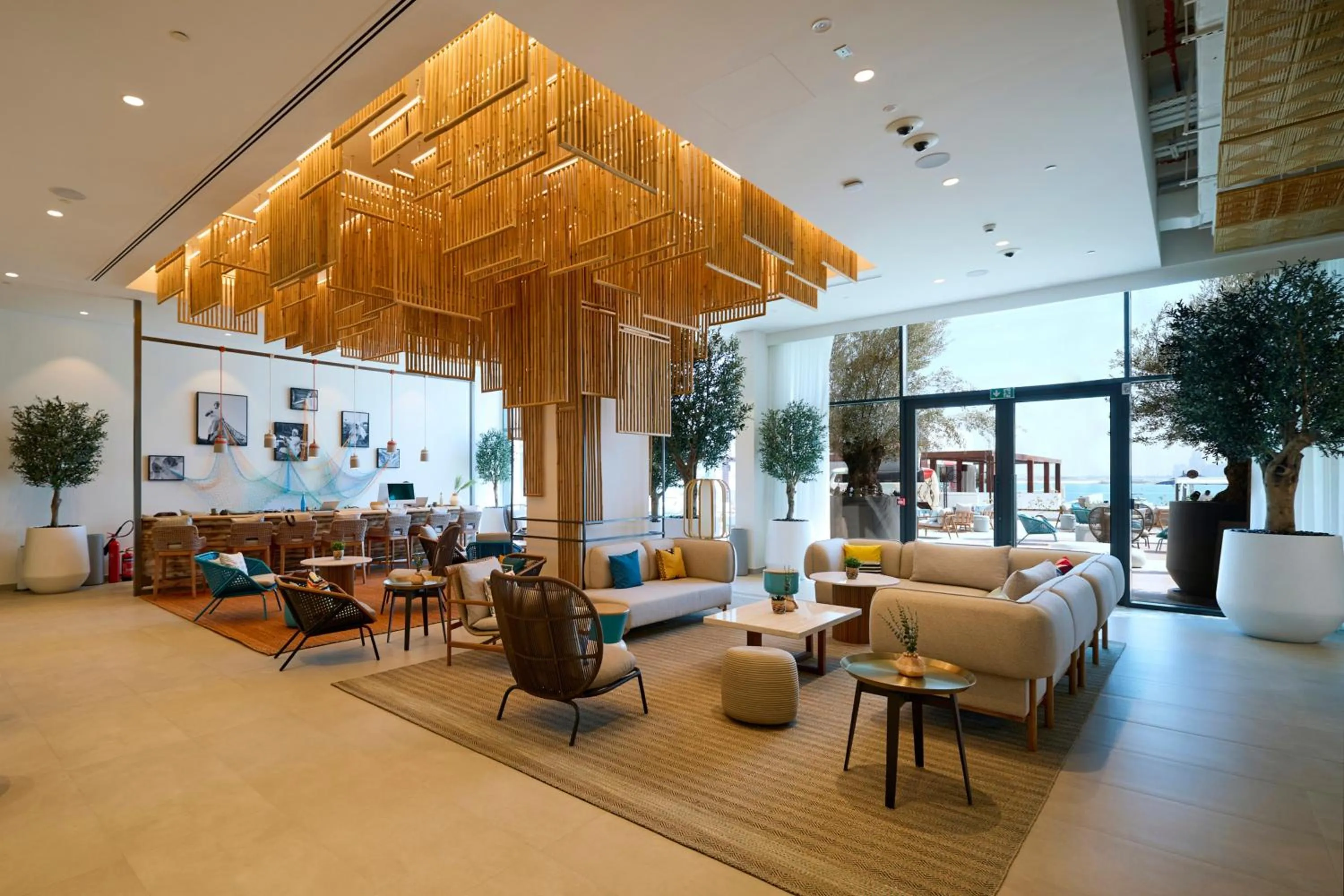 Lobby or reception in Rove Al Marjan Island