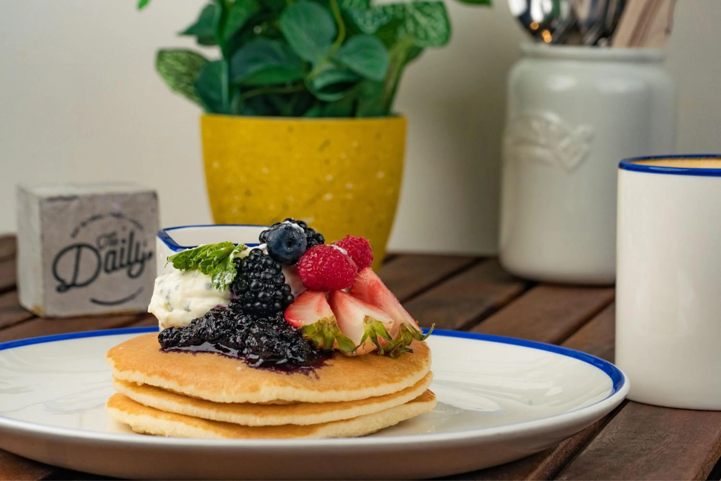 Breakfast in Rove Al Marjan Island