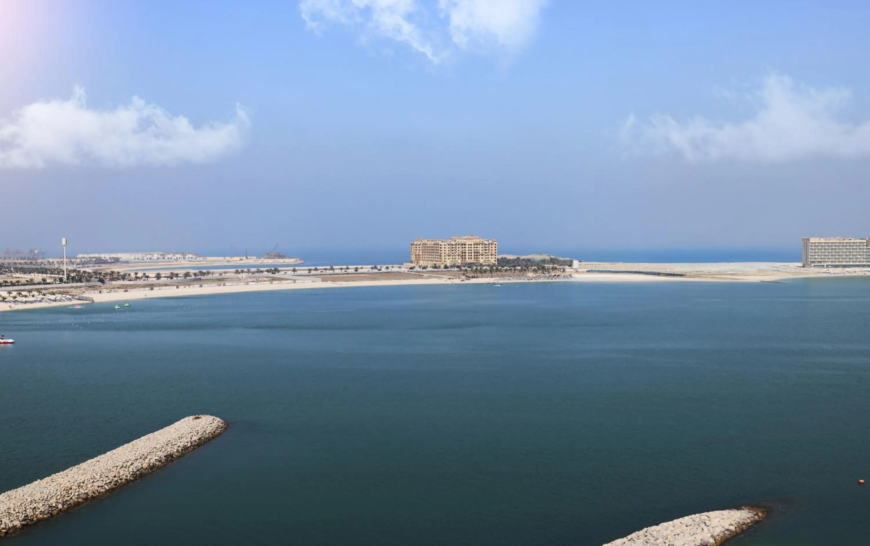 View (from property/room) in Rove Al Marjan Island