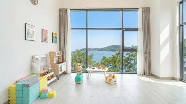Property building in Yeosu Sea&Blue Family Pension