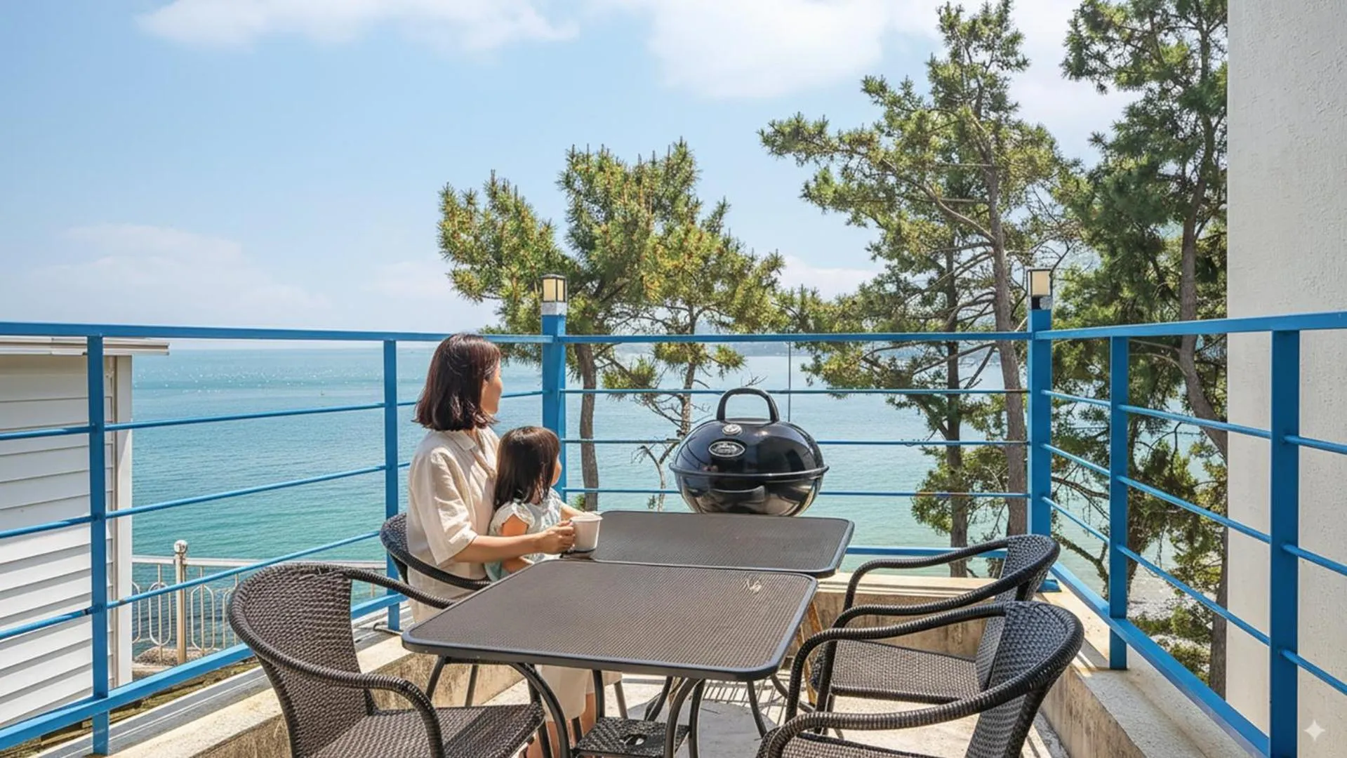 Property building in Yeosu Sea&Blue Family Pension