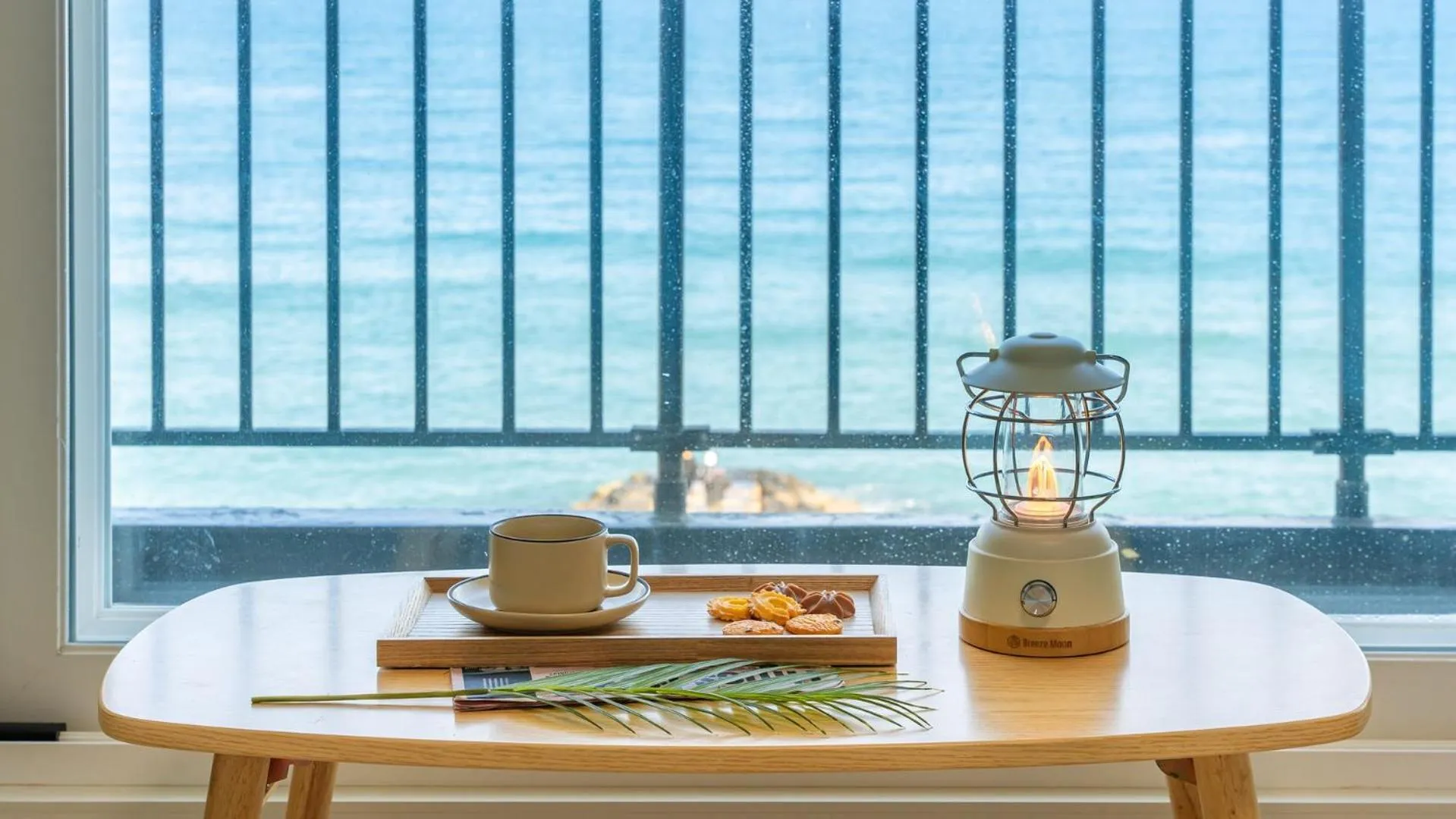 Property building in Gangneung Haerang Pension