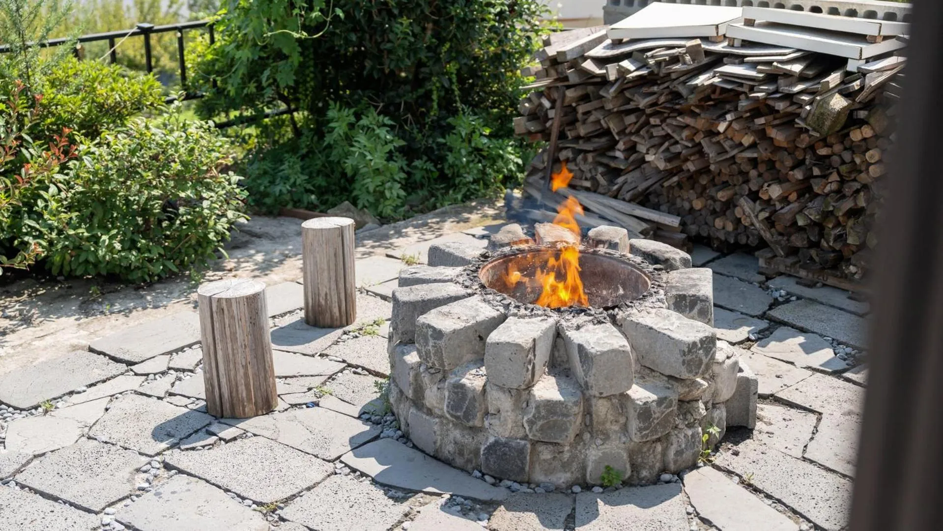 Property building in Namhae Seven house