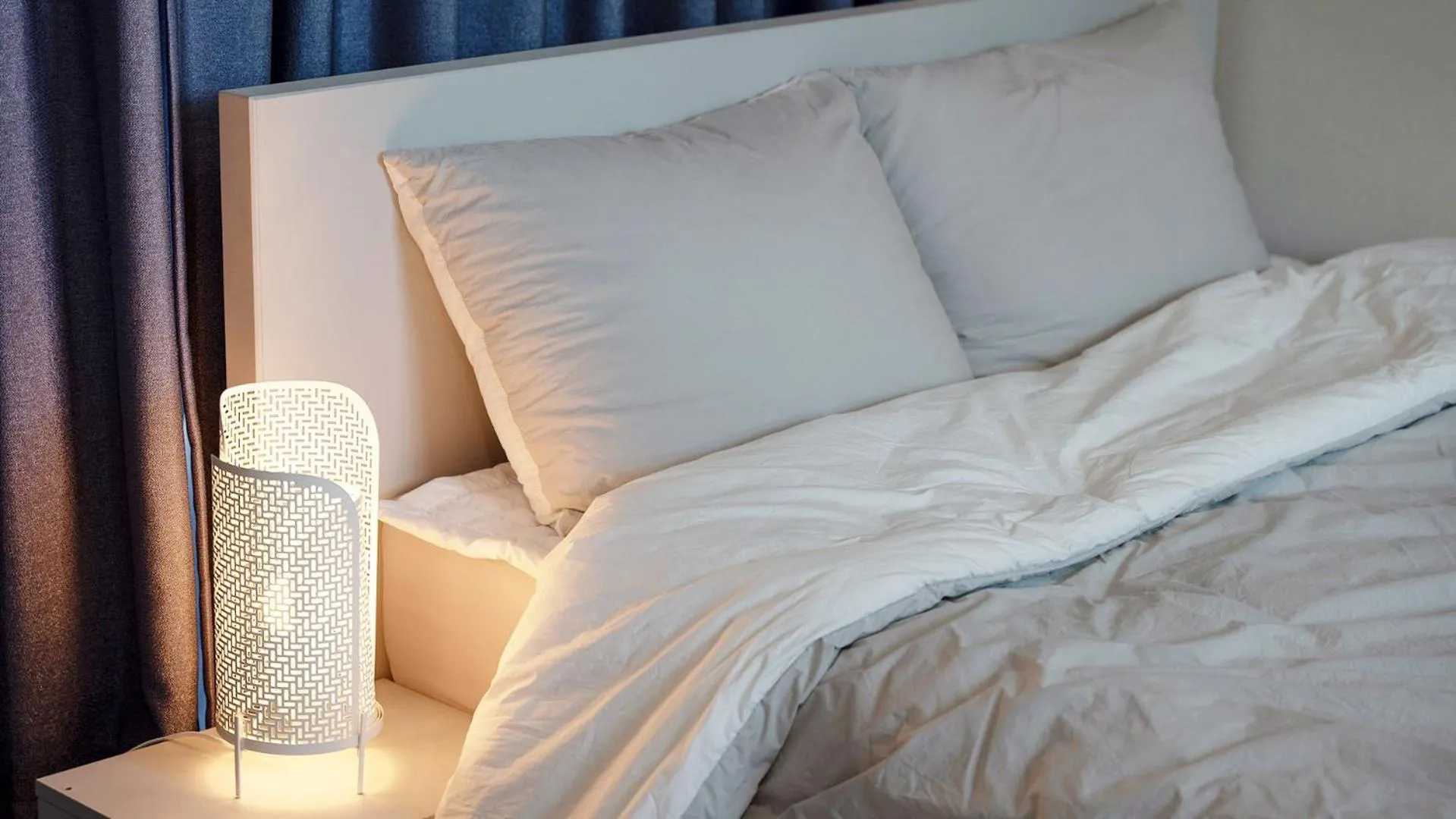 Property building, Bed in Namhae Seven house