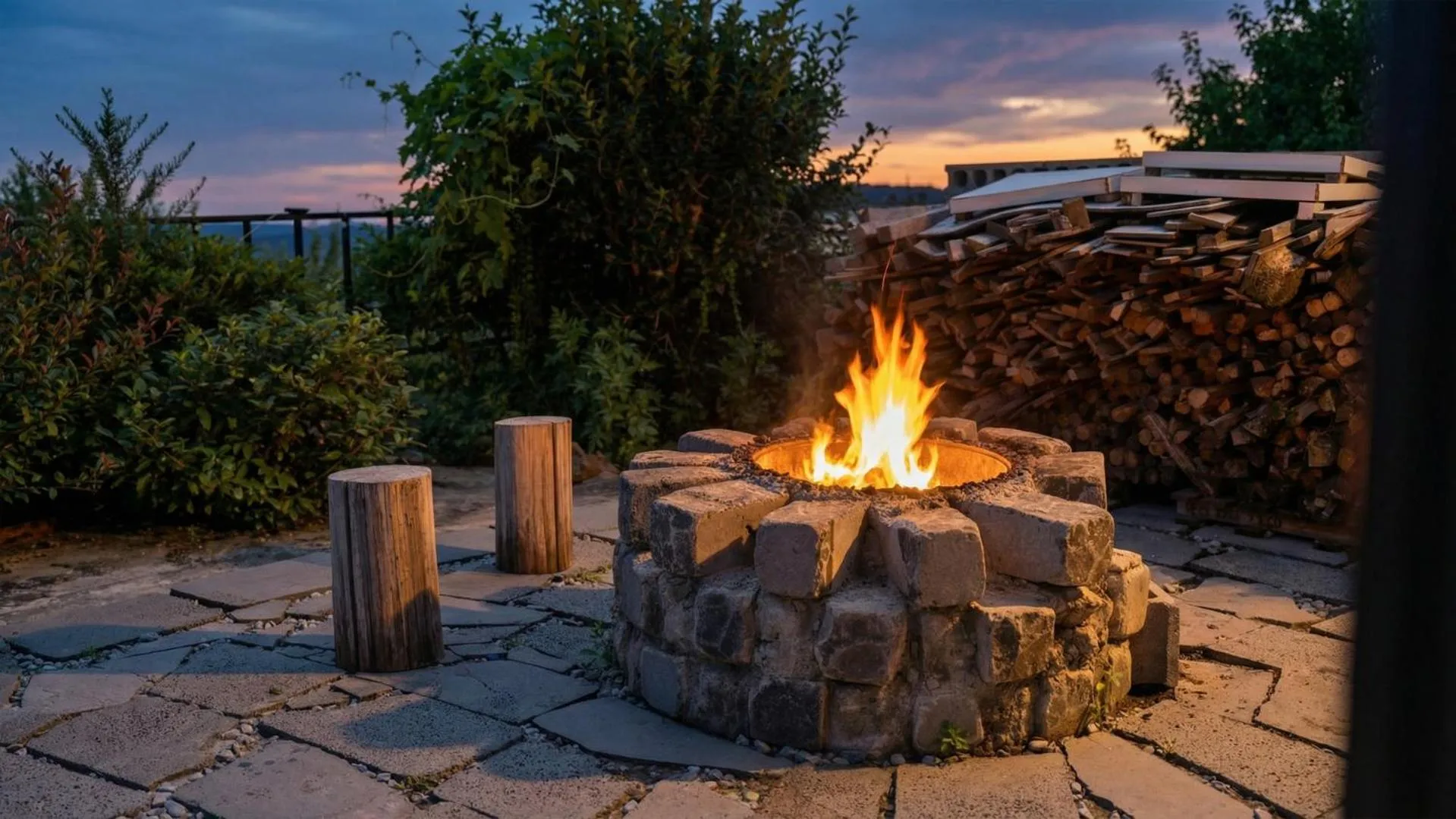 Property building in Namhae Seven house