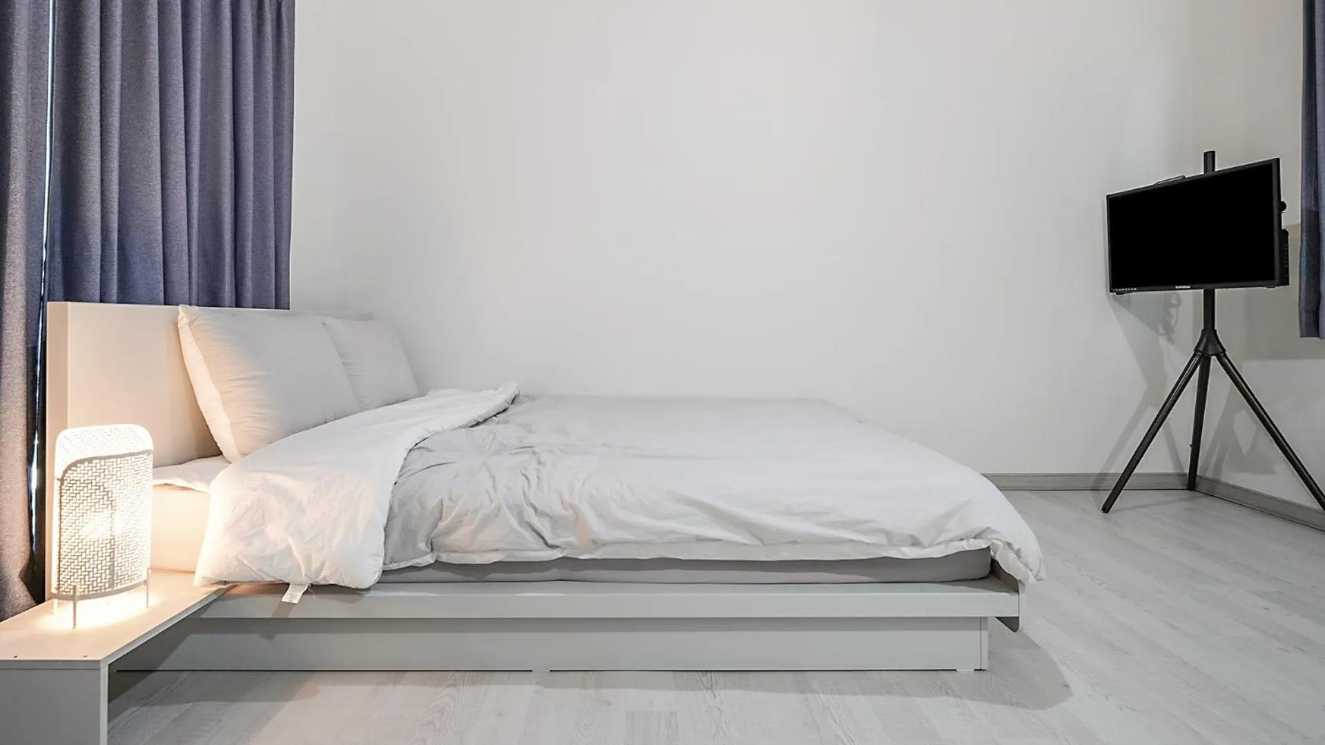 Property building, Bed in Namhae Seven house