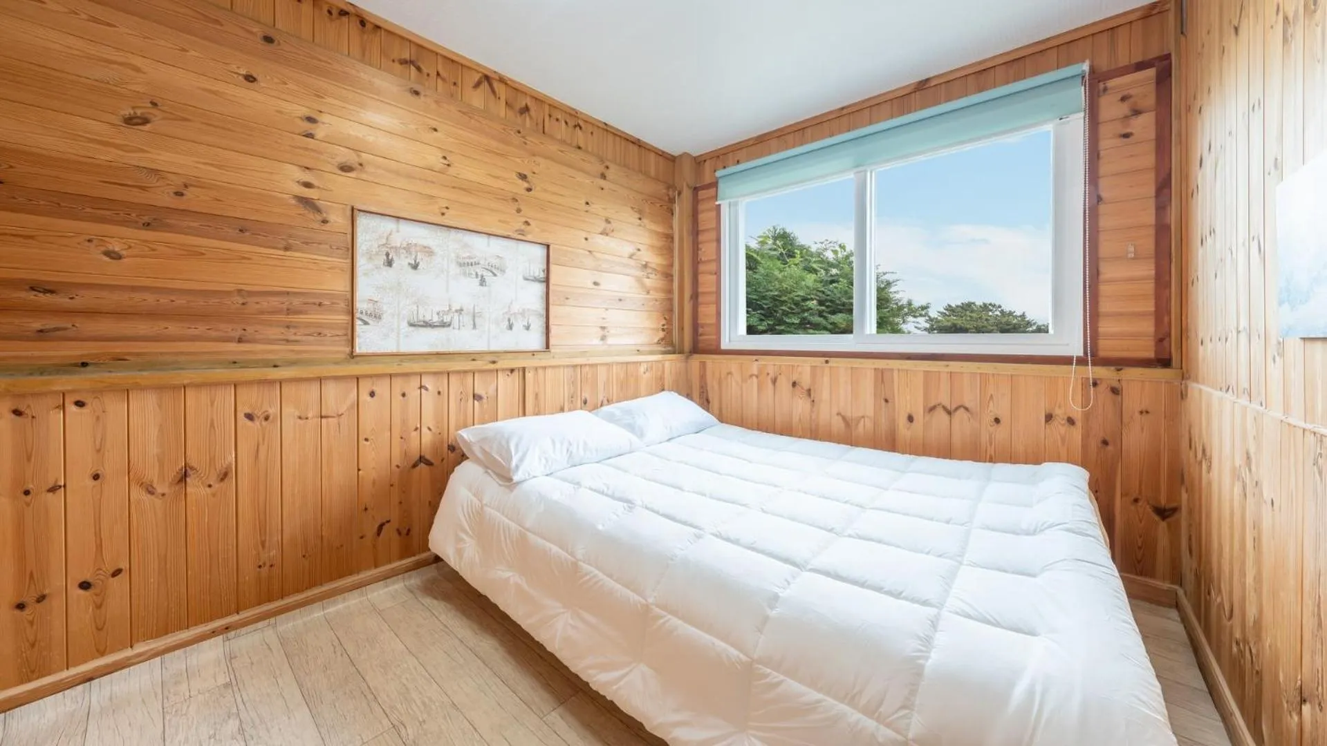 Property building, Bed in boryeong hiddenvillage dokchae poolvilla