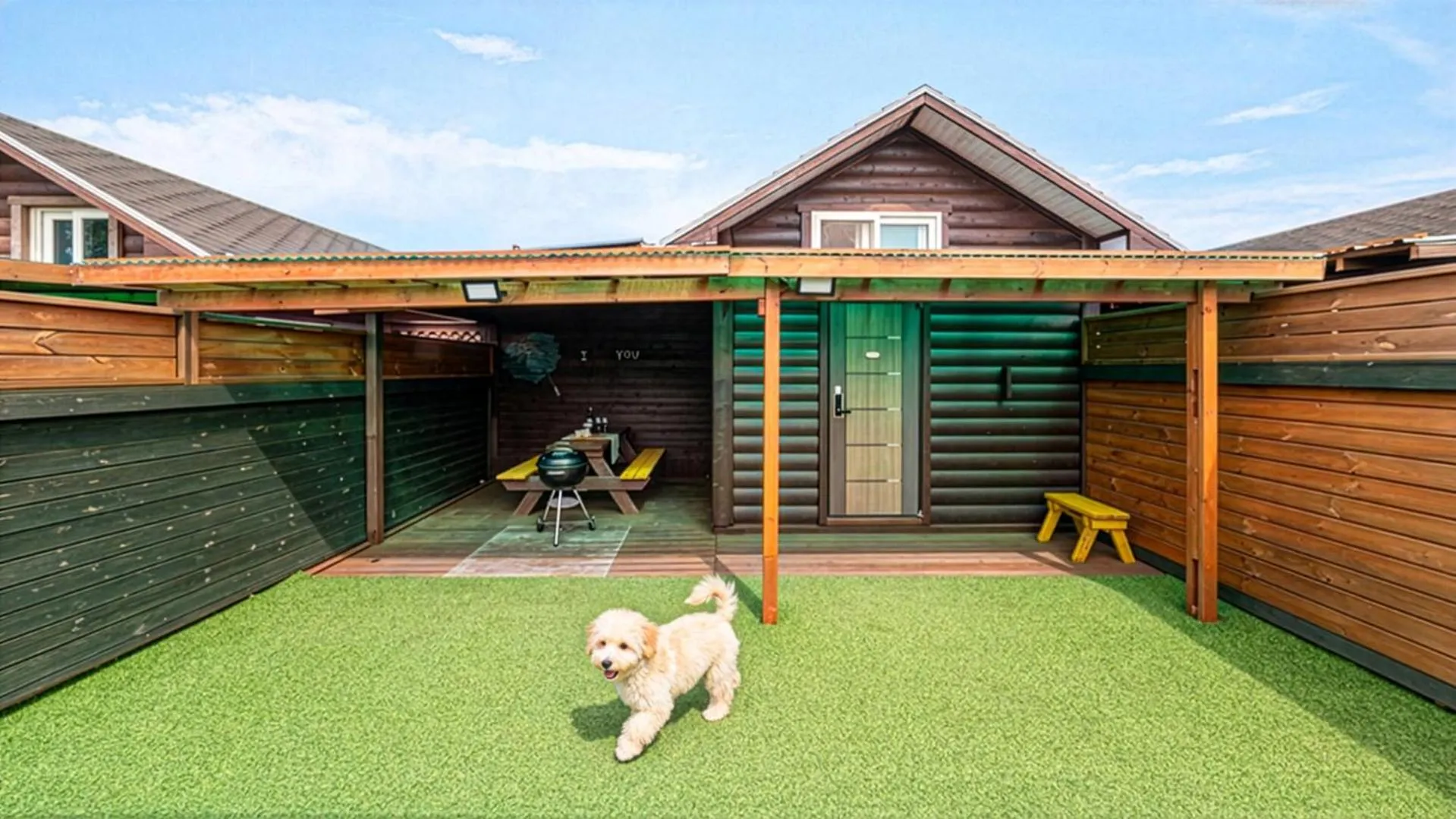 Property building in boryeong hiddenvillage dokchae poolvilla