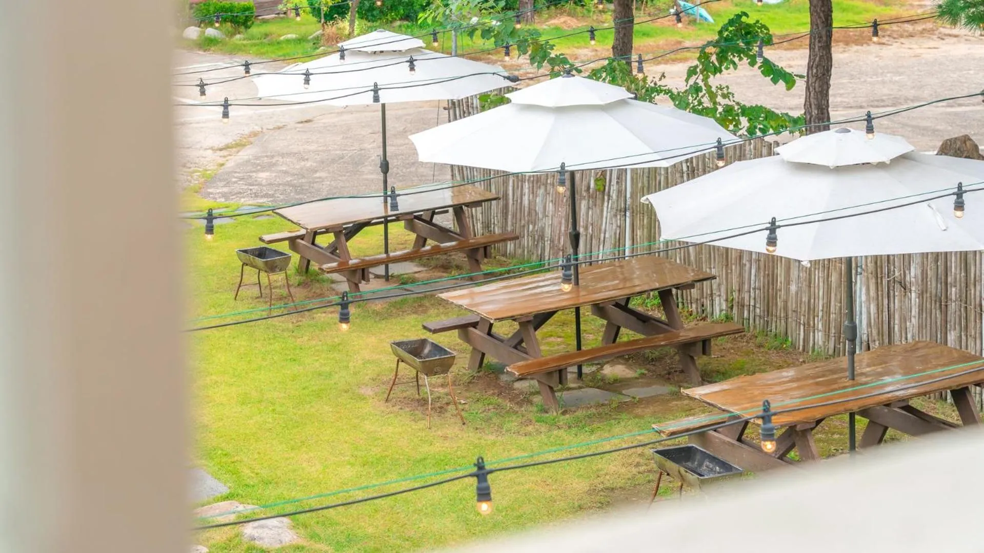 Property building in goseong haemaji pension