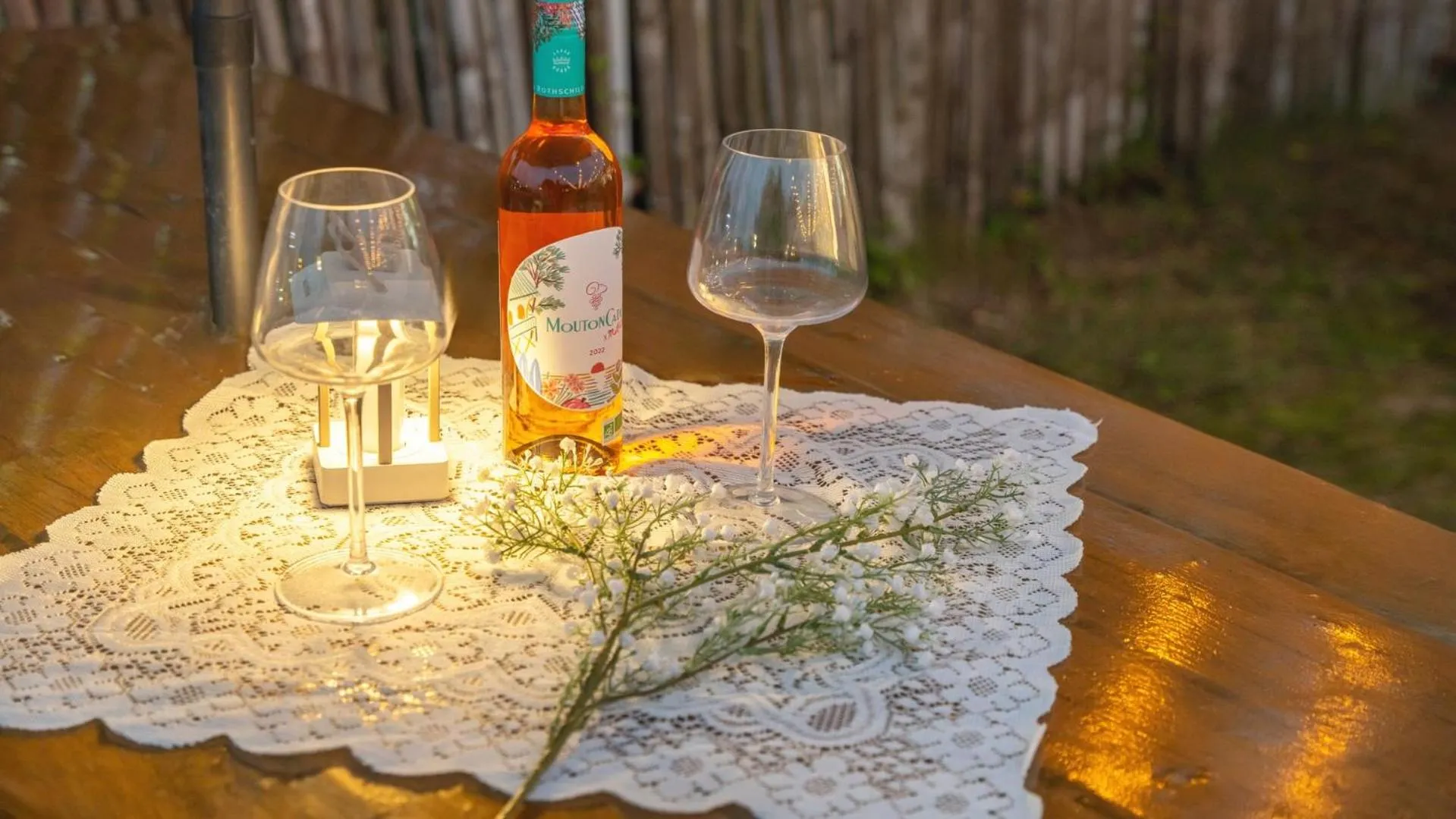 Property building in goseong haemaji pension