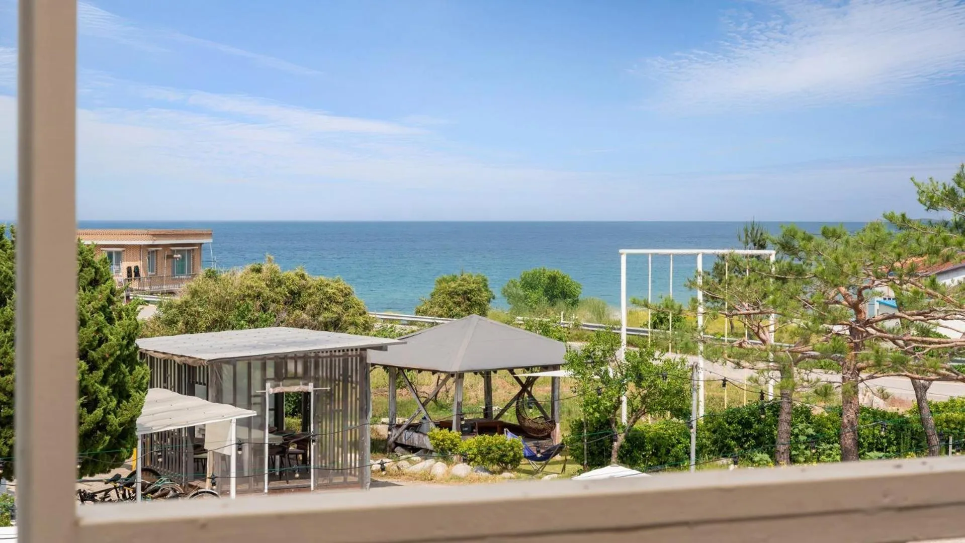 Property building in goseong haemaji pension