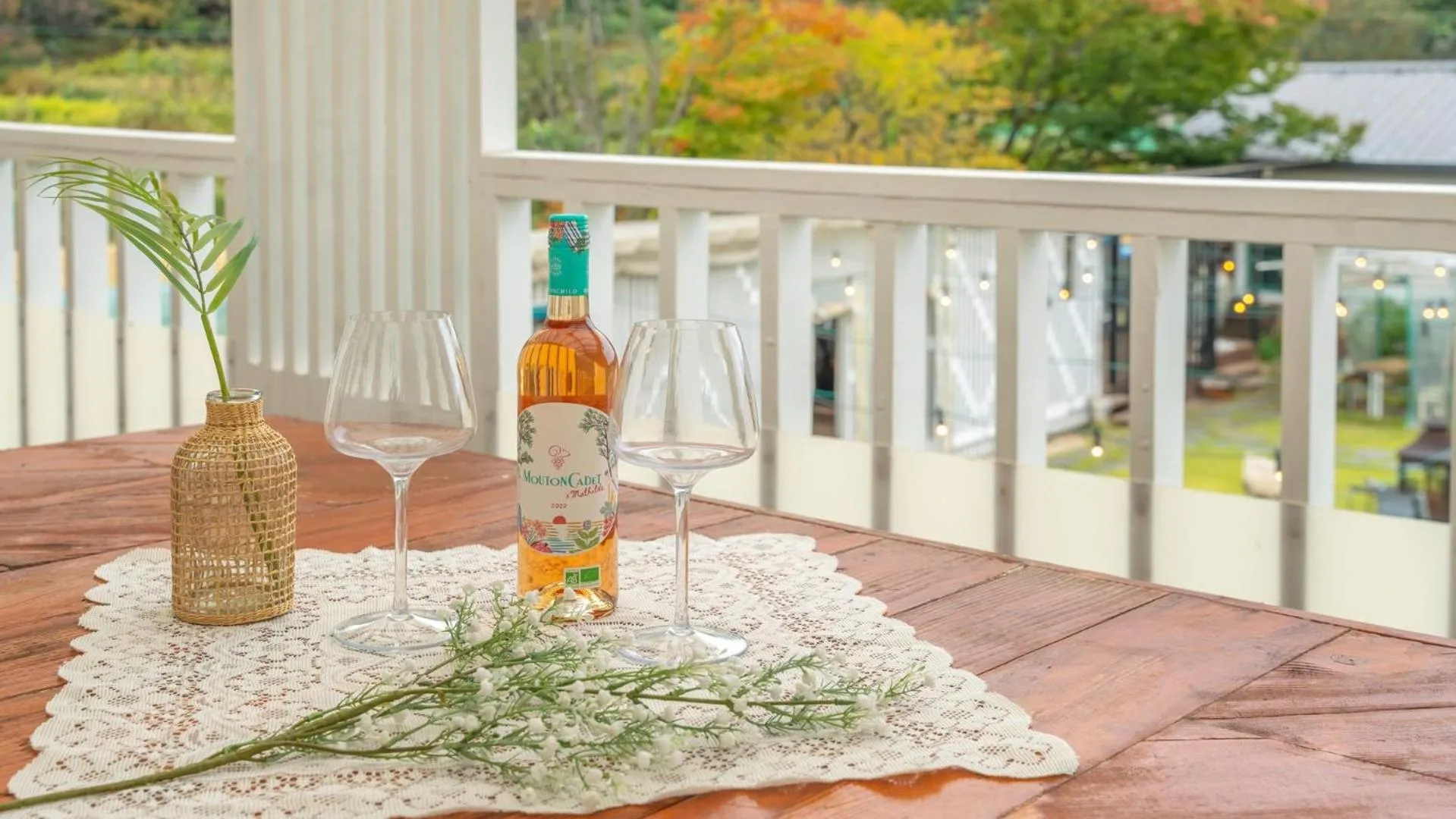 Property building in goseong haemaji pension