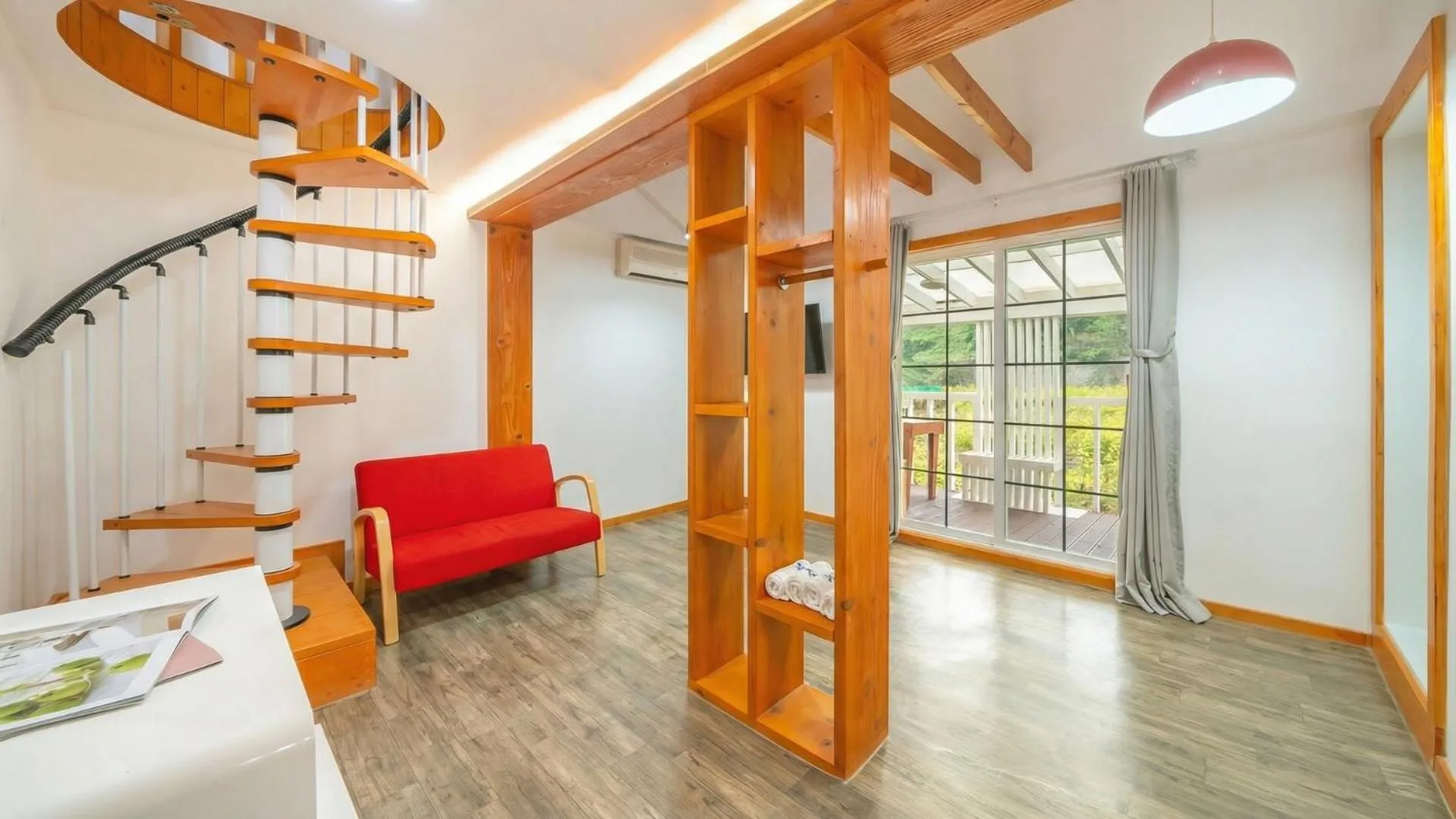 Property building in goseong haemaji pension