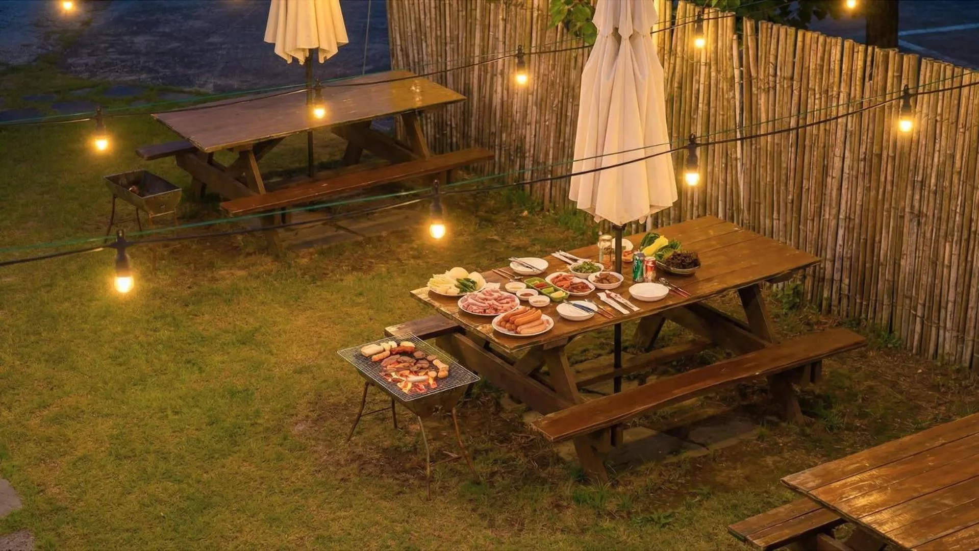 Property building in goseong haemaji pension