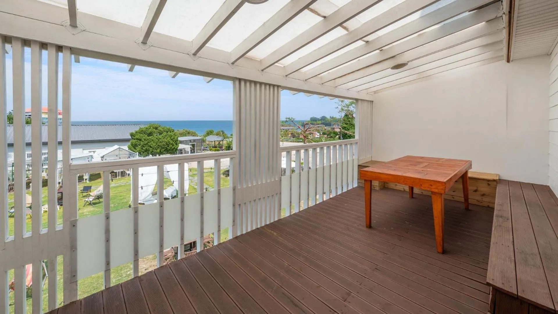 Property building in goseong haemaji pension