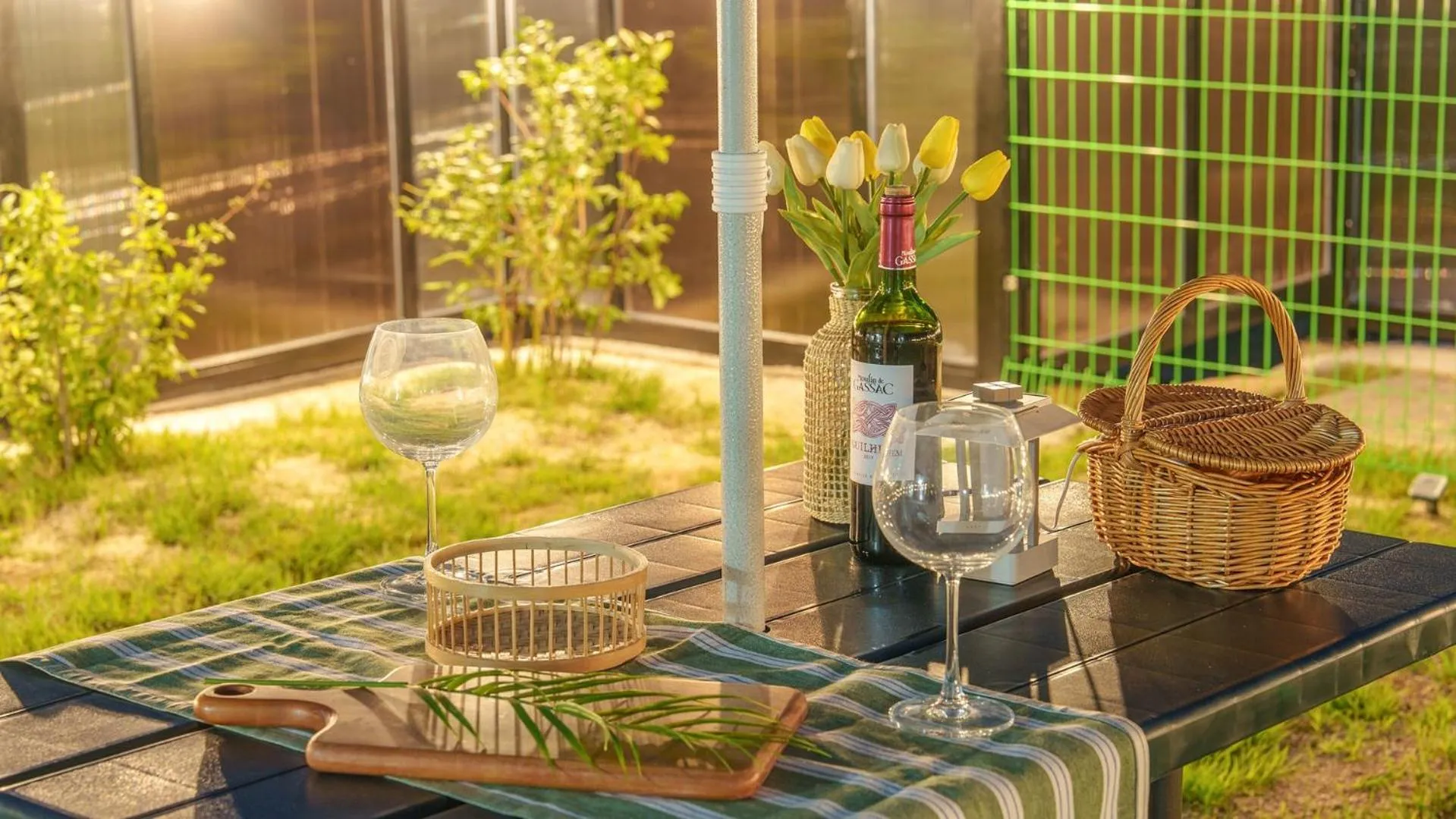 Property building in gyeongsan stage-ipple pet pension