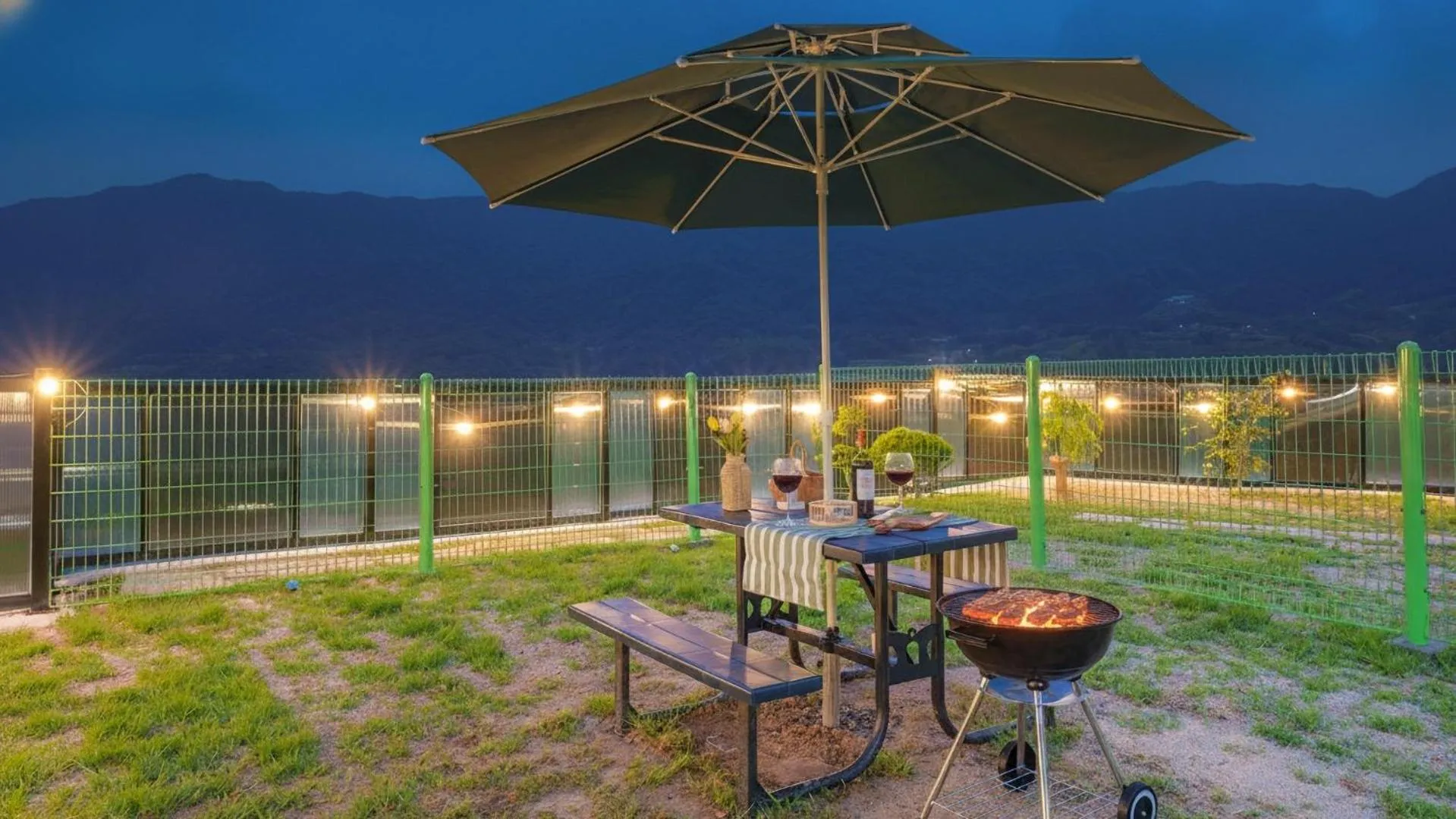 Property building in gyeongsan stage-ipple pet pension