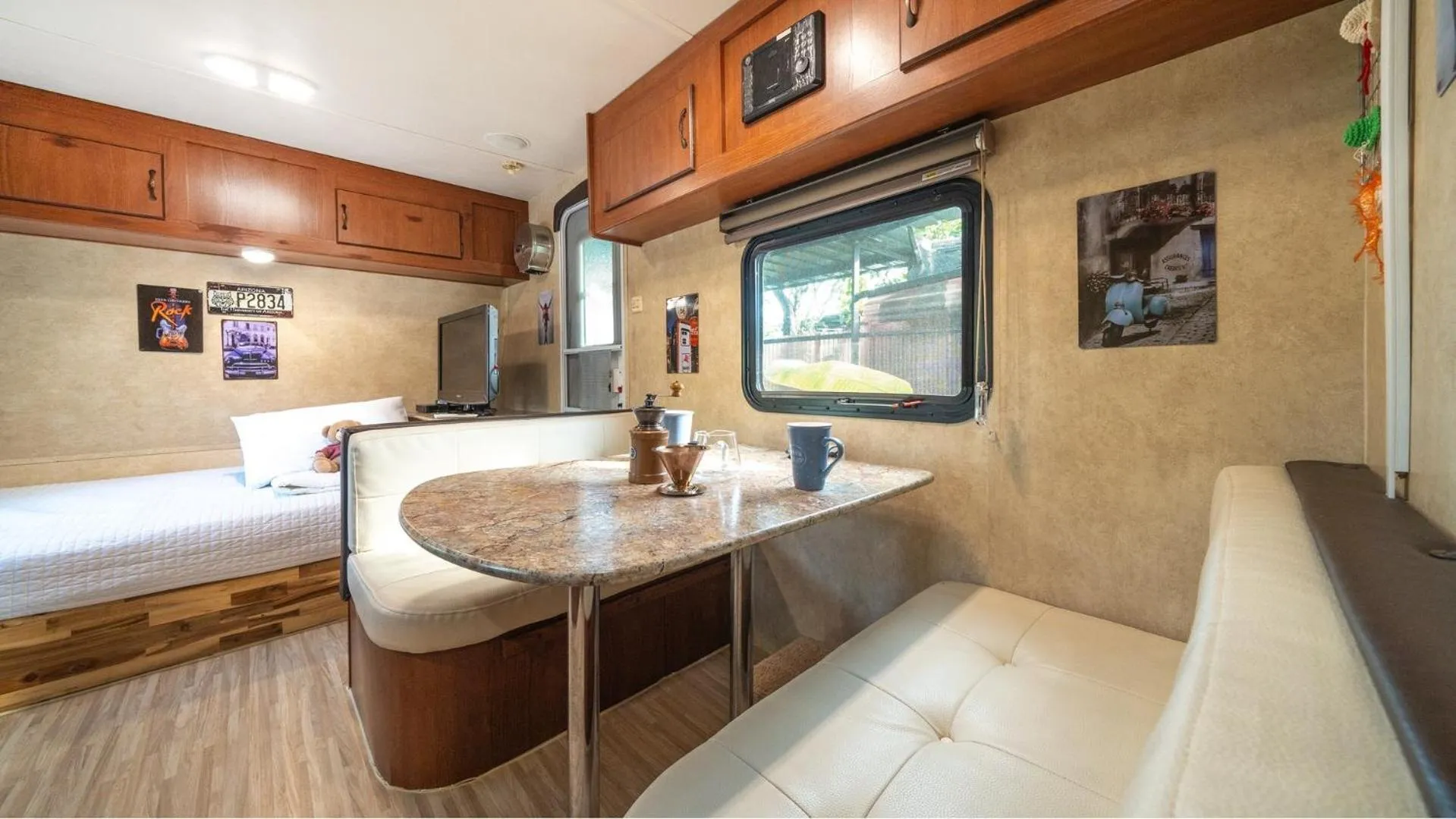 Property building in gyeongju yongcheonsu caravan