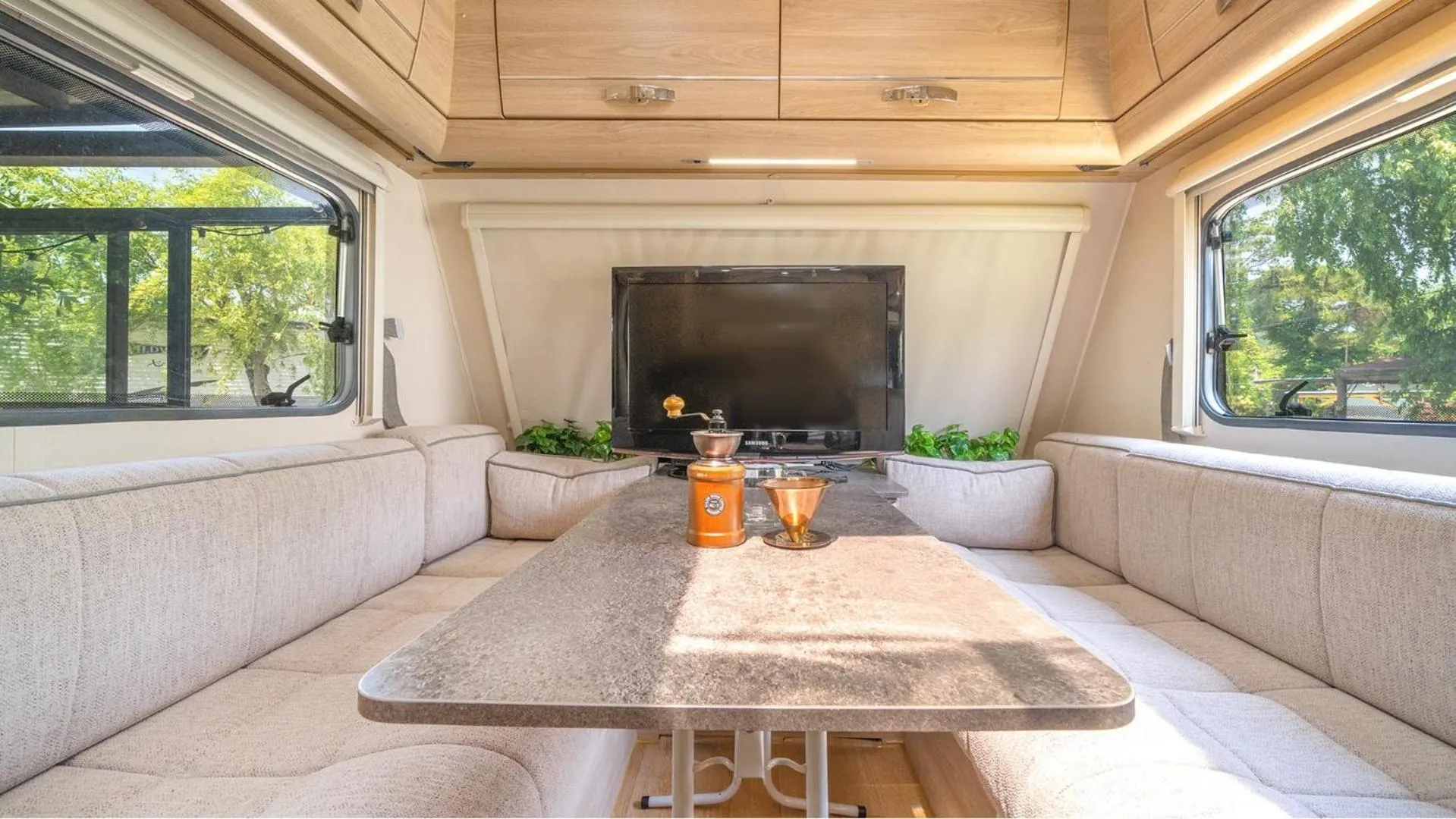 gyeongju yongcheonsu caravan